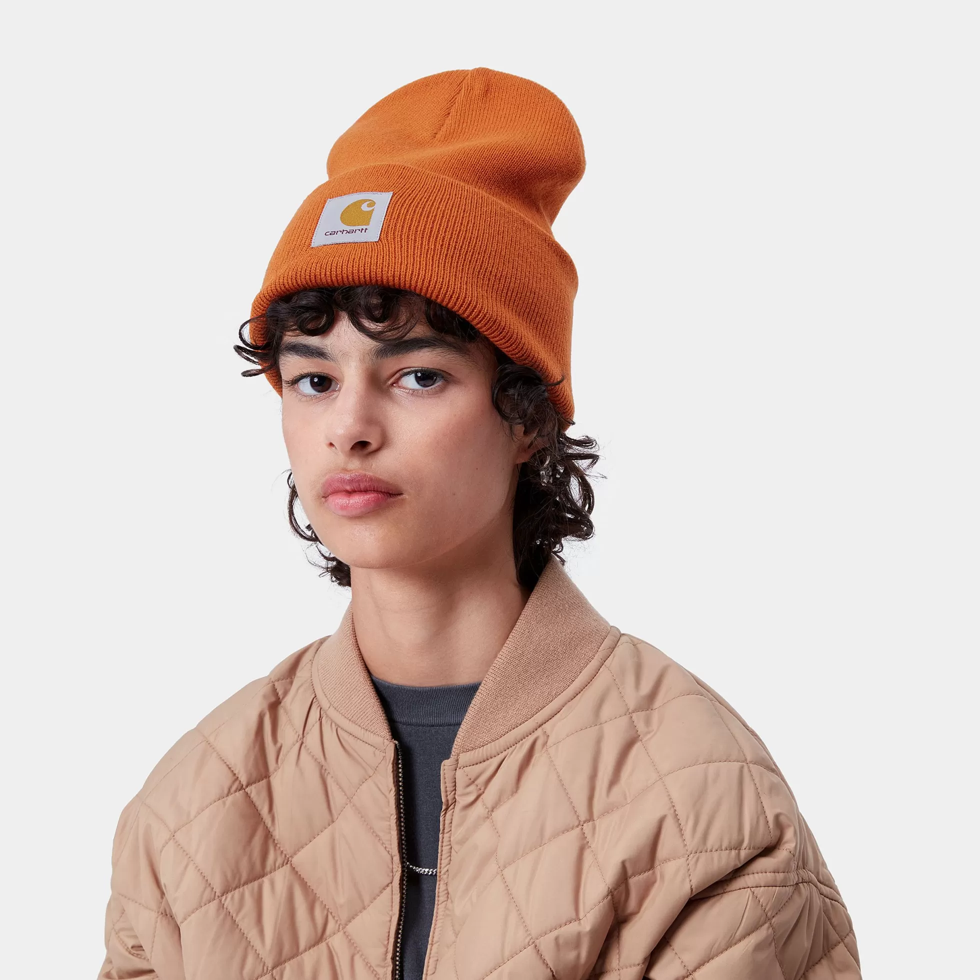 Accessoires | Accessoires^Carhartt WIP Acrylic Watch Hat Turmeric