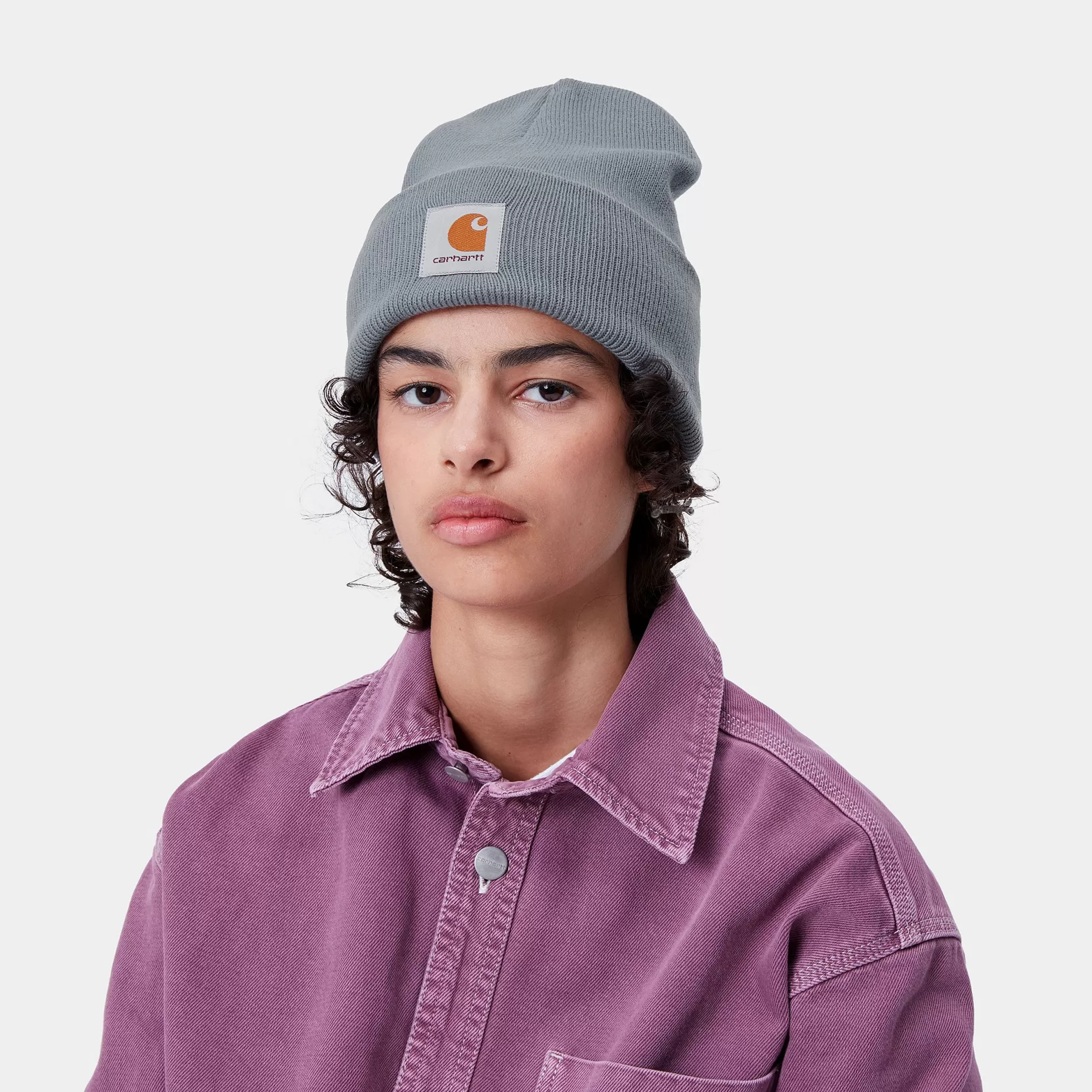 Accessoires | Accessoires^Carhartt WIP Acrylic Watch Hat Dove Grey