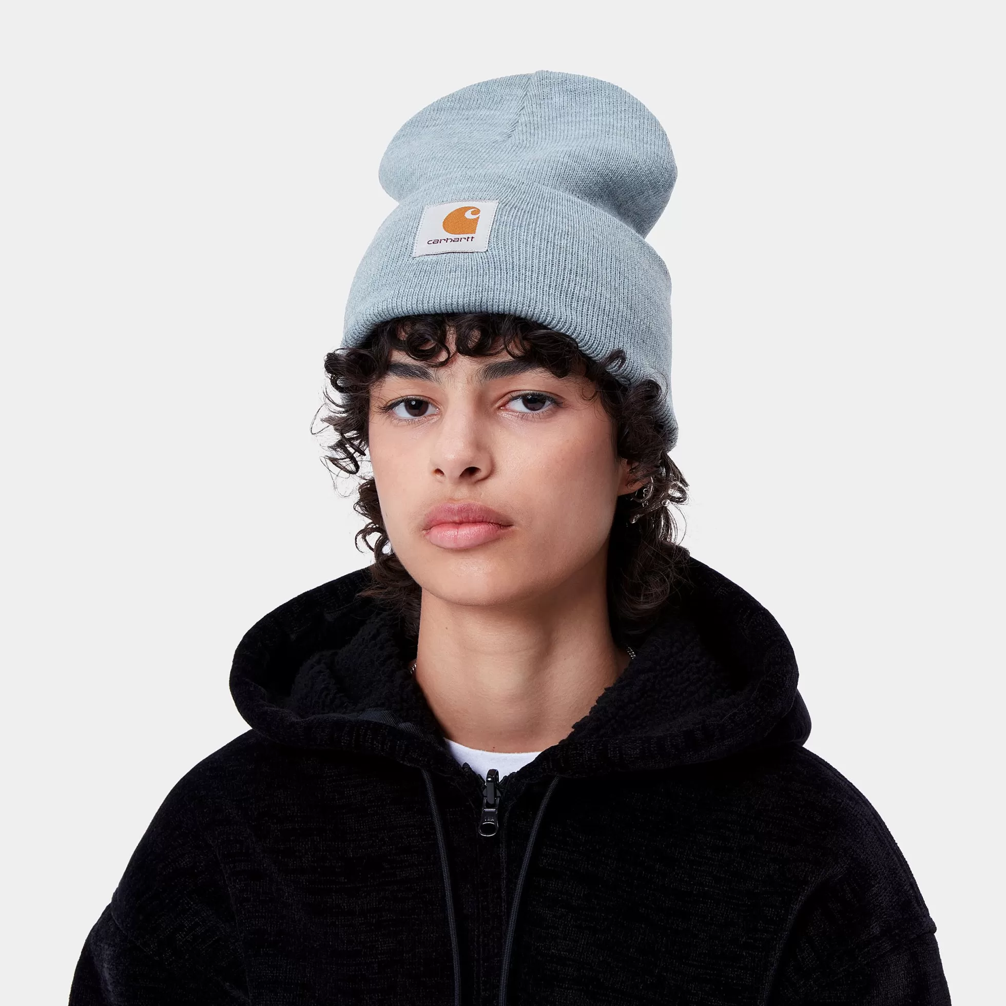 Accessoires | Accessoires^Carhartt WIP Acrylic Watch Hat Dusty Ice Heather