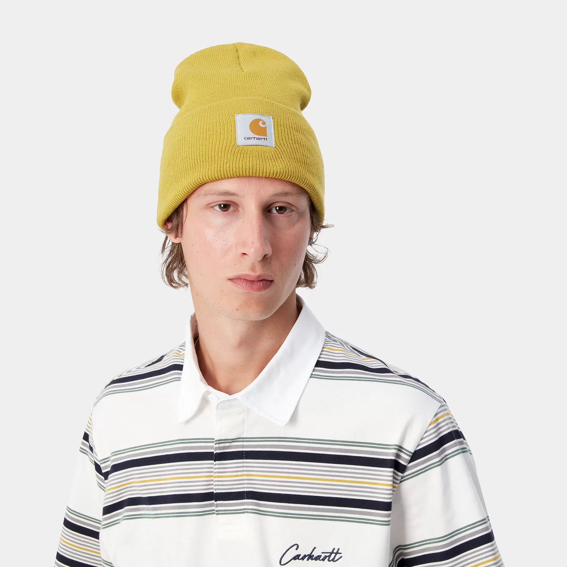 Accessoires | Accessoires^Carhartt WIP Acrylic Watch Hat Golden Olive