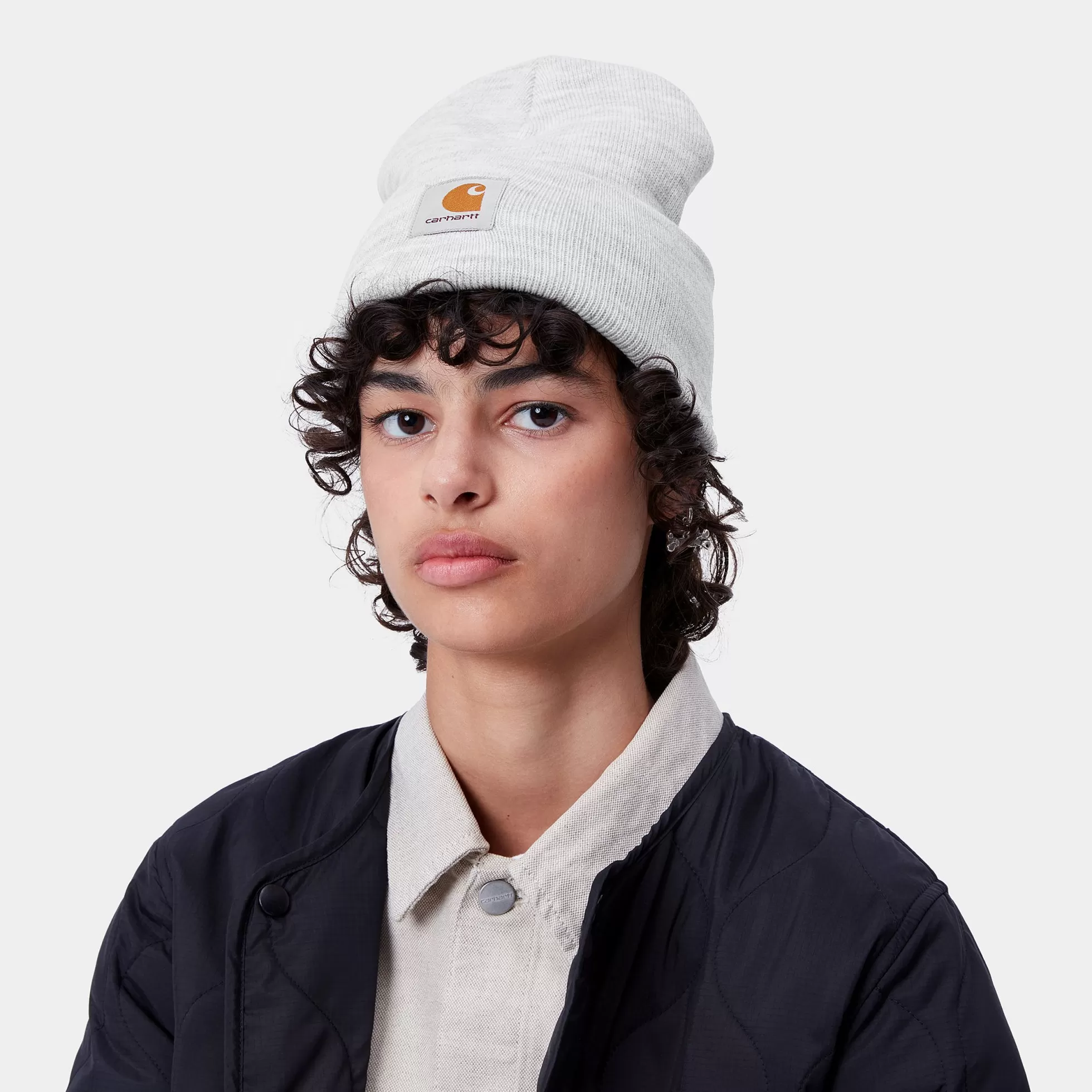 Accessoires | Accessoires^Carhartt WIP Acrylic Watch Hat Ash Heather