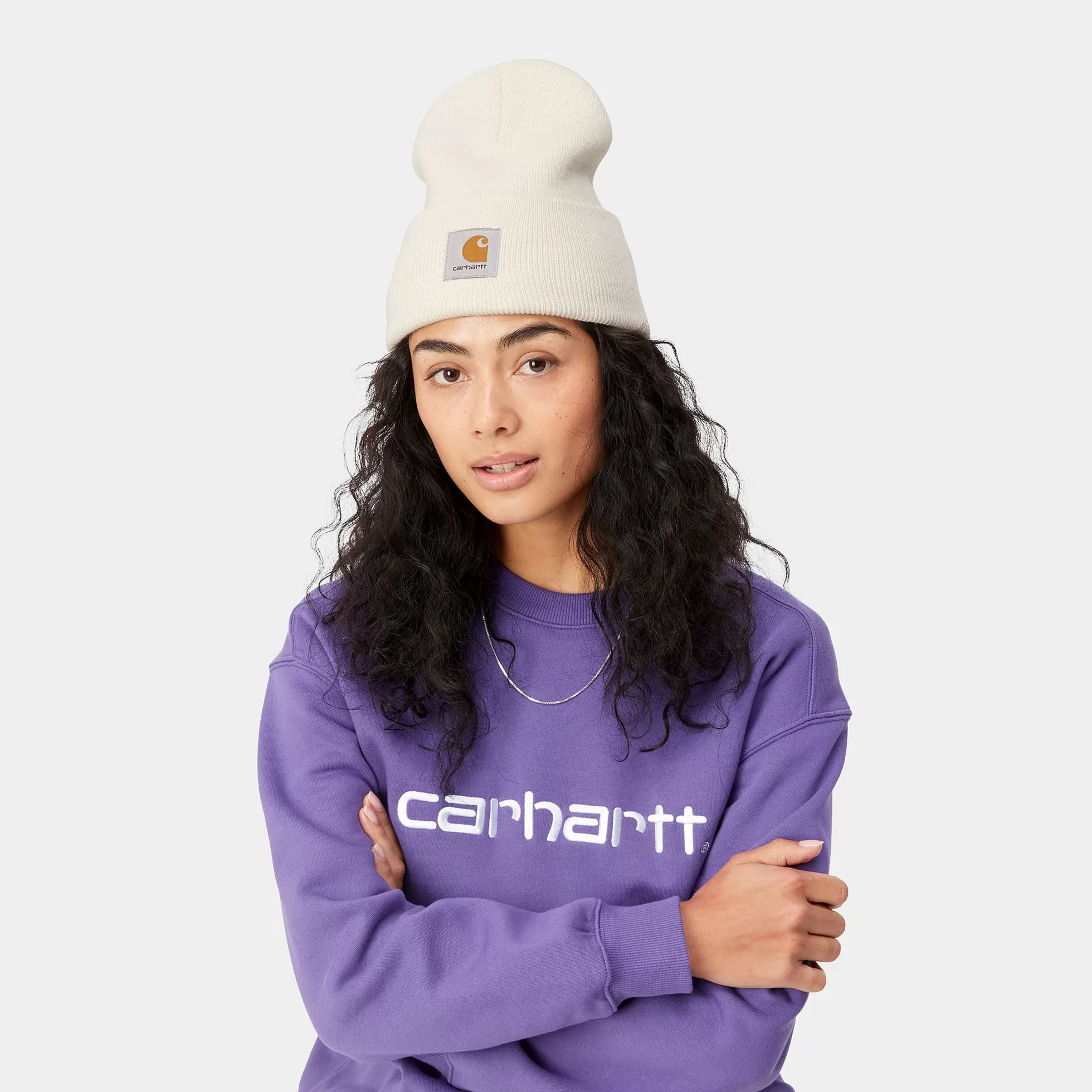 Accessoires | Accessoires^Carhartt WIP Acrylic Watch Hat Natural