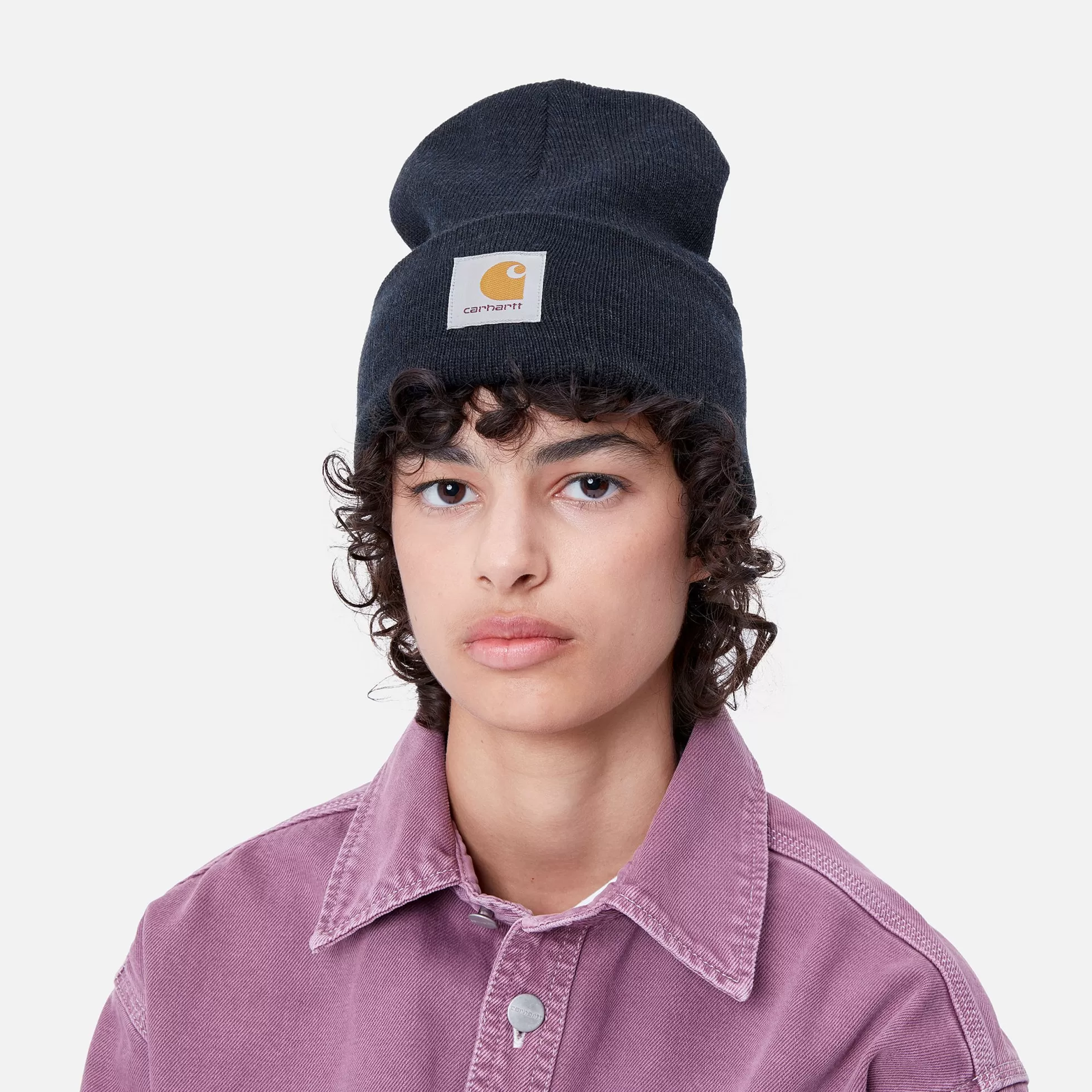 Accessoires | Accessoires^Carhartt WIP Acrylic Watch Hat Dark Navy Heather