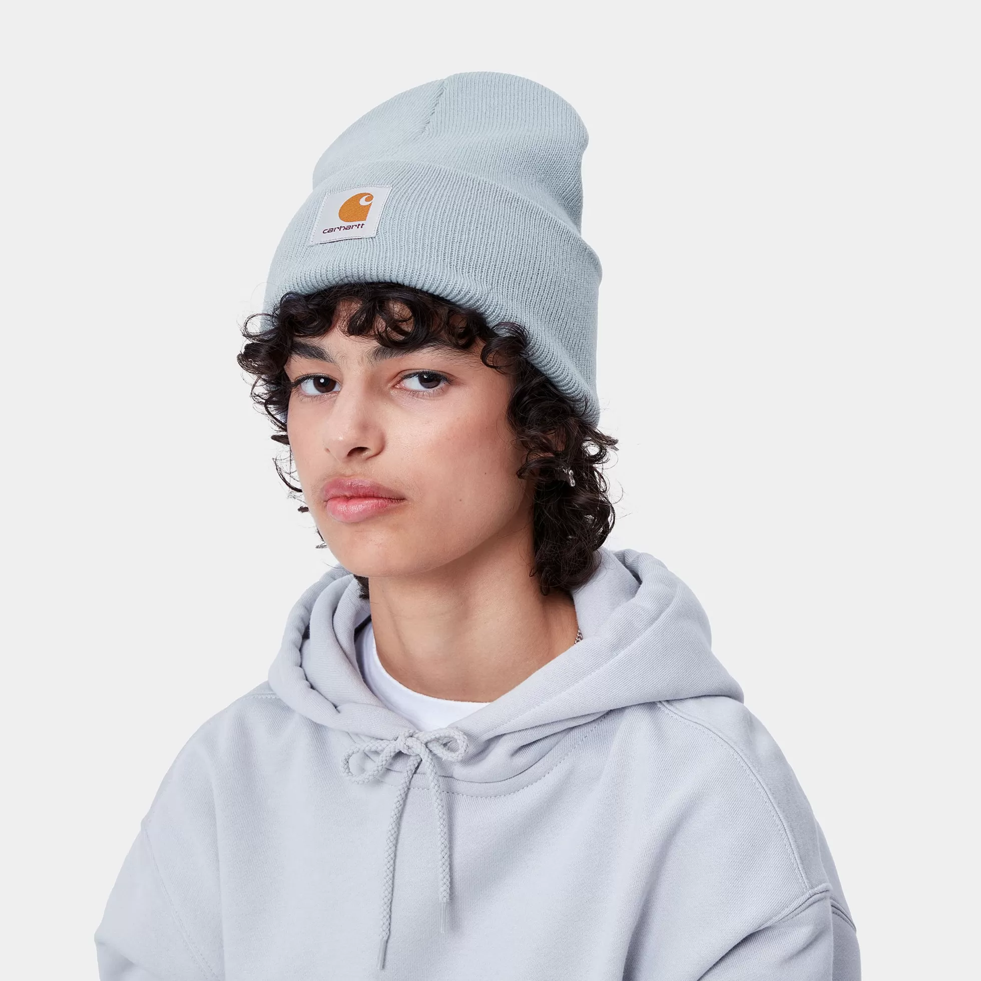 Accessoires | Accessoires^Carhartt WIP Acrylic Watch Hat Misty Sky