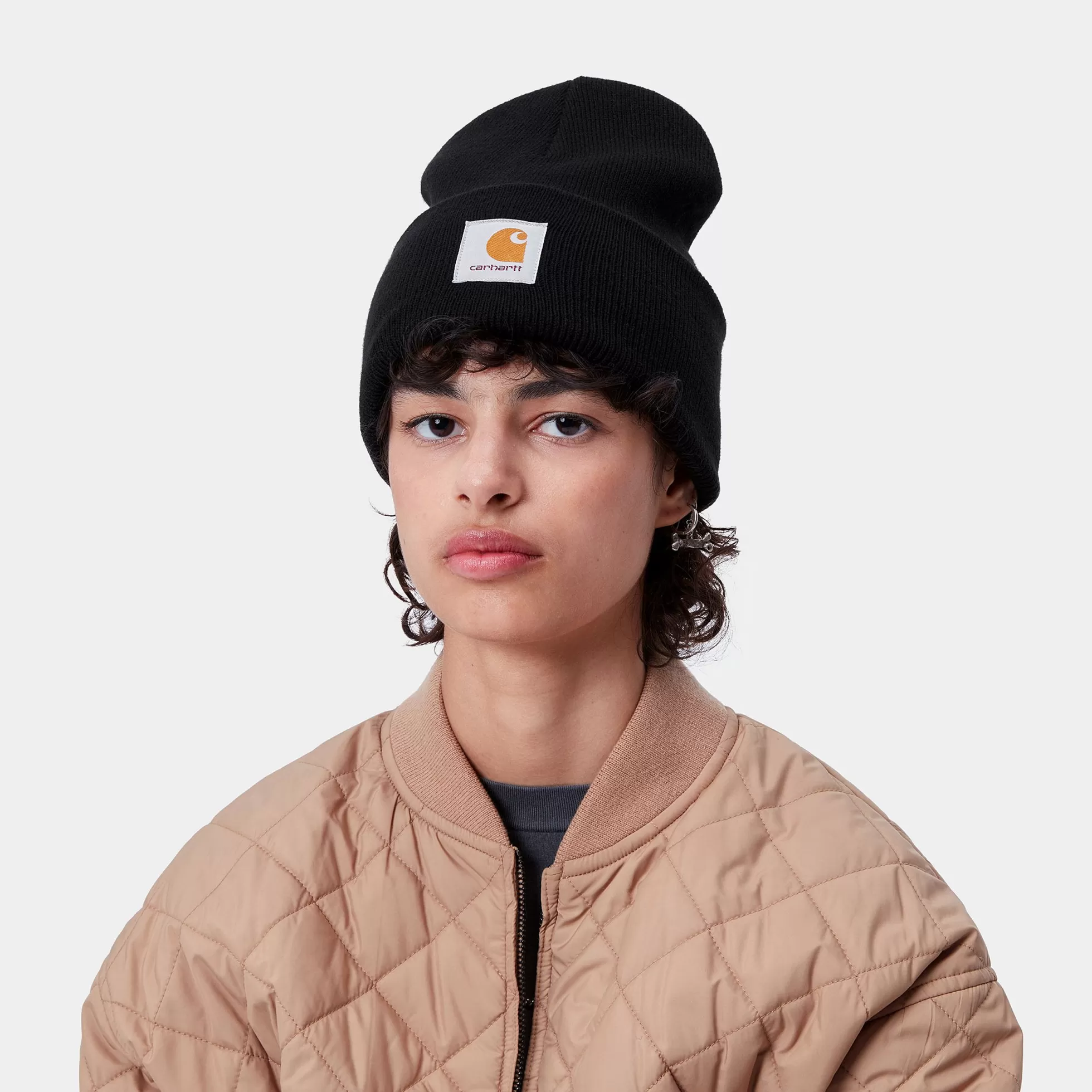 Accessoires | Accessoires^Carhartt WIP Acrylic Watch Hat Black