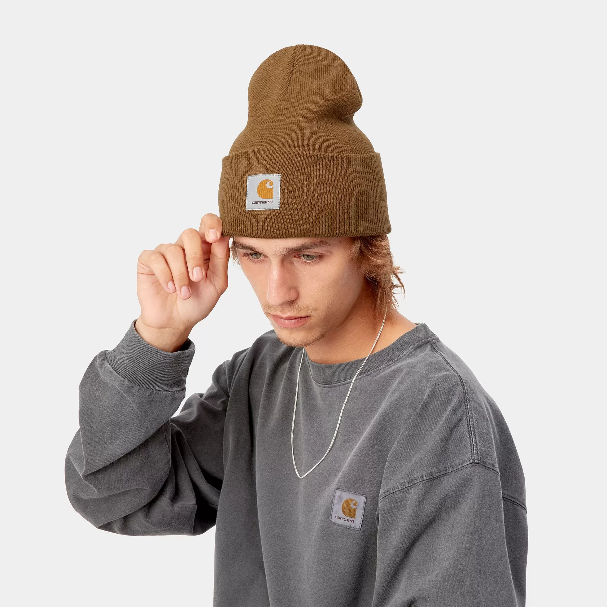 Accessoires | Accessoires^Carhartt WIP Acrylic Watch Hat Hamilton Brown