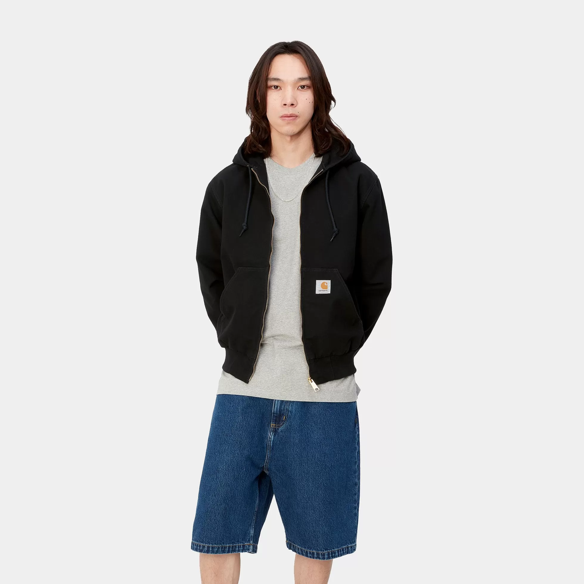 Vestes Et Manteaux^Carhartt WIP Active Jacket (Summer) Black