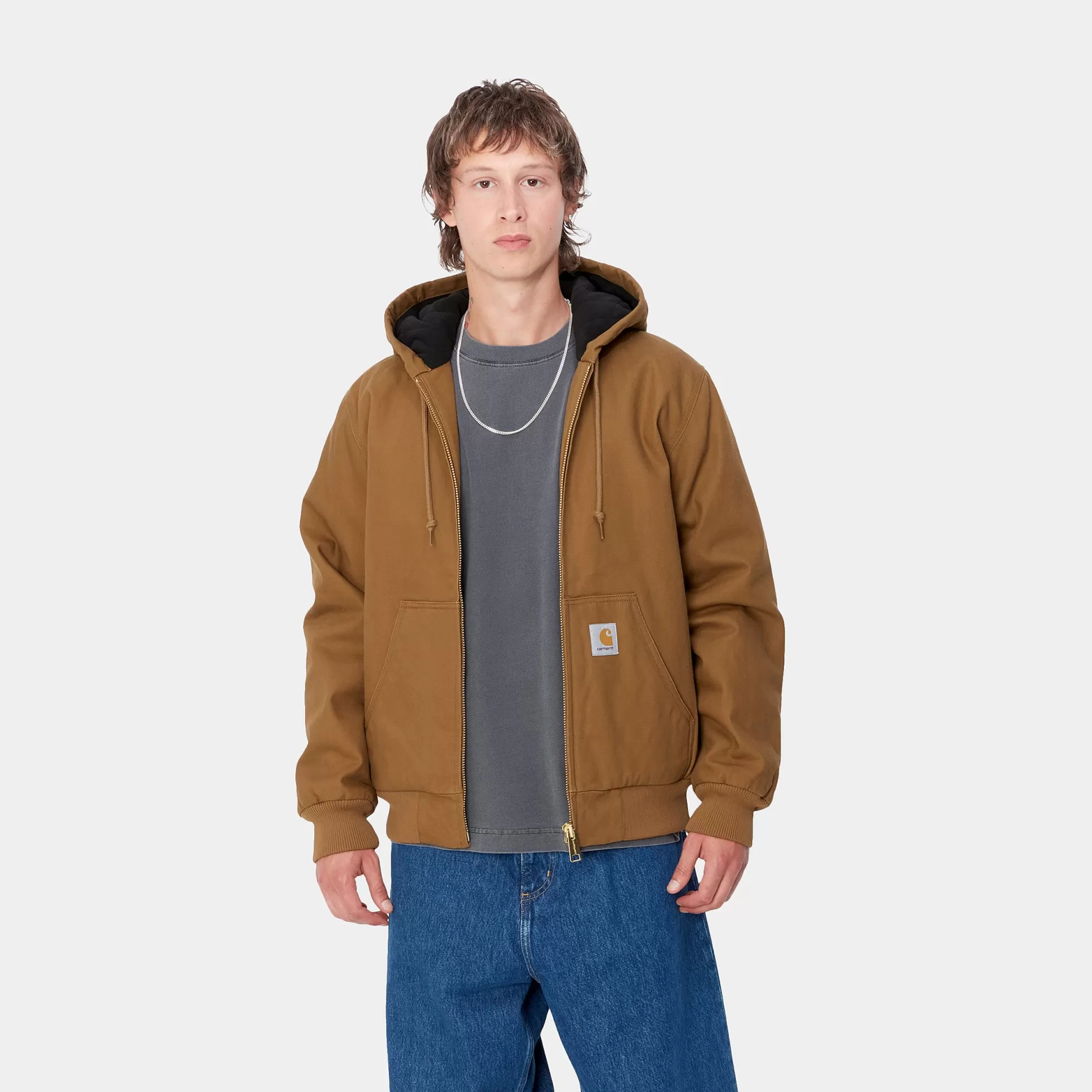 Vestes Et Manteaux^Carhartt WIP Active Jacket (Winter) Hamilton Brown