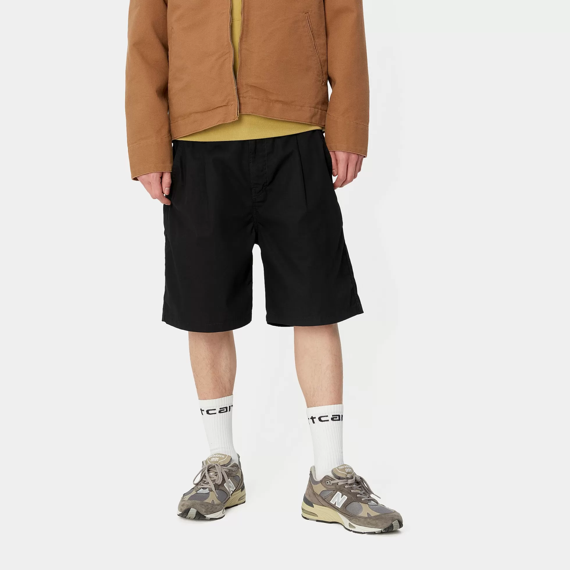 Shorts & Bain^Carhartt WIP Albert Short Black