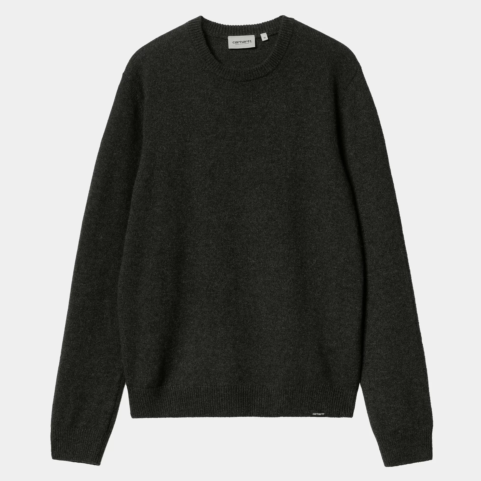 Mailles^Carhartt WIP Alten Sweater Black Heather