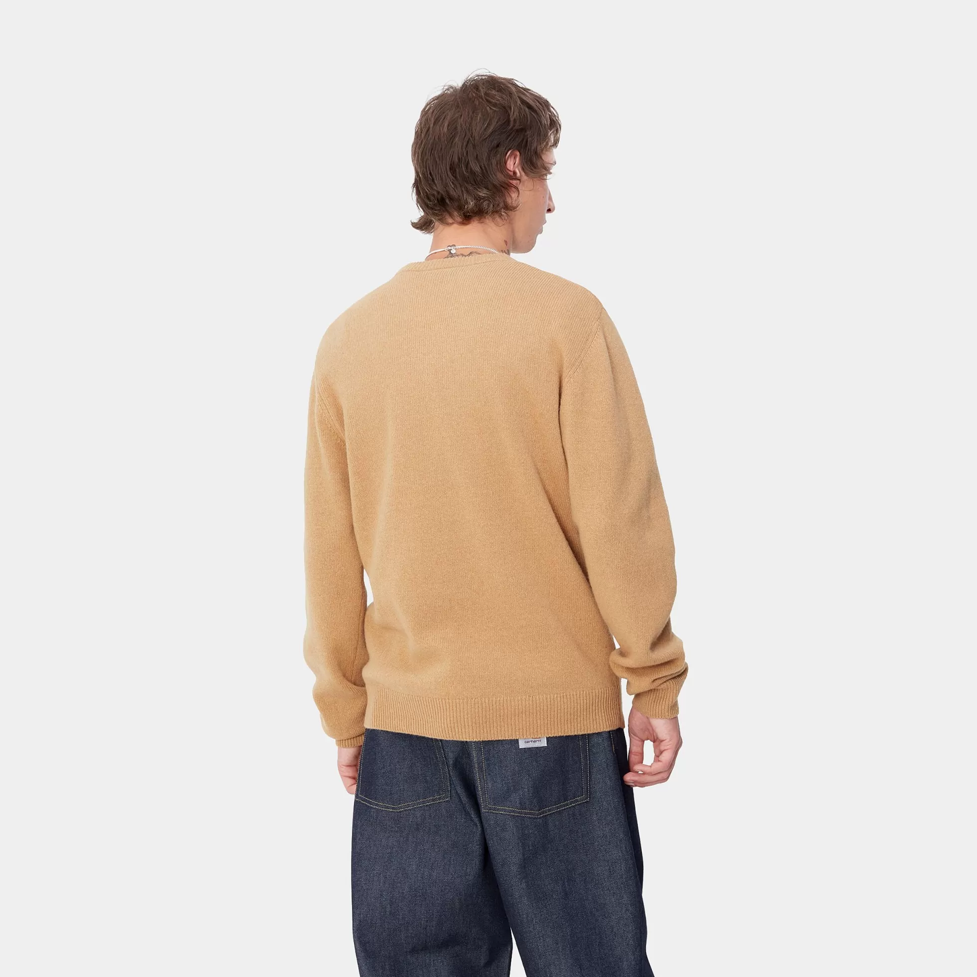 Mailles^Carhartt WIP Alten Sweater Peanut