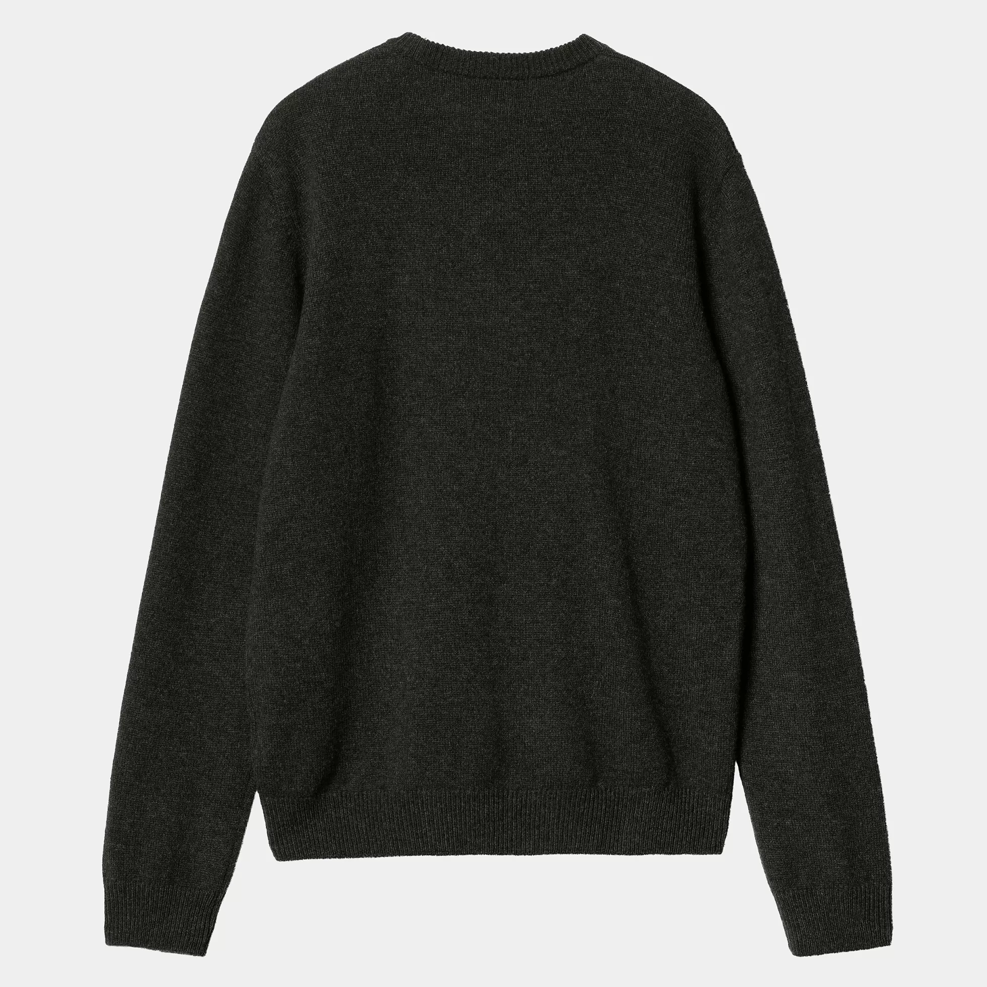 Mailles^Carhartt WIP Alten Sweater Black Heather