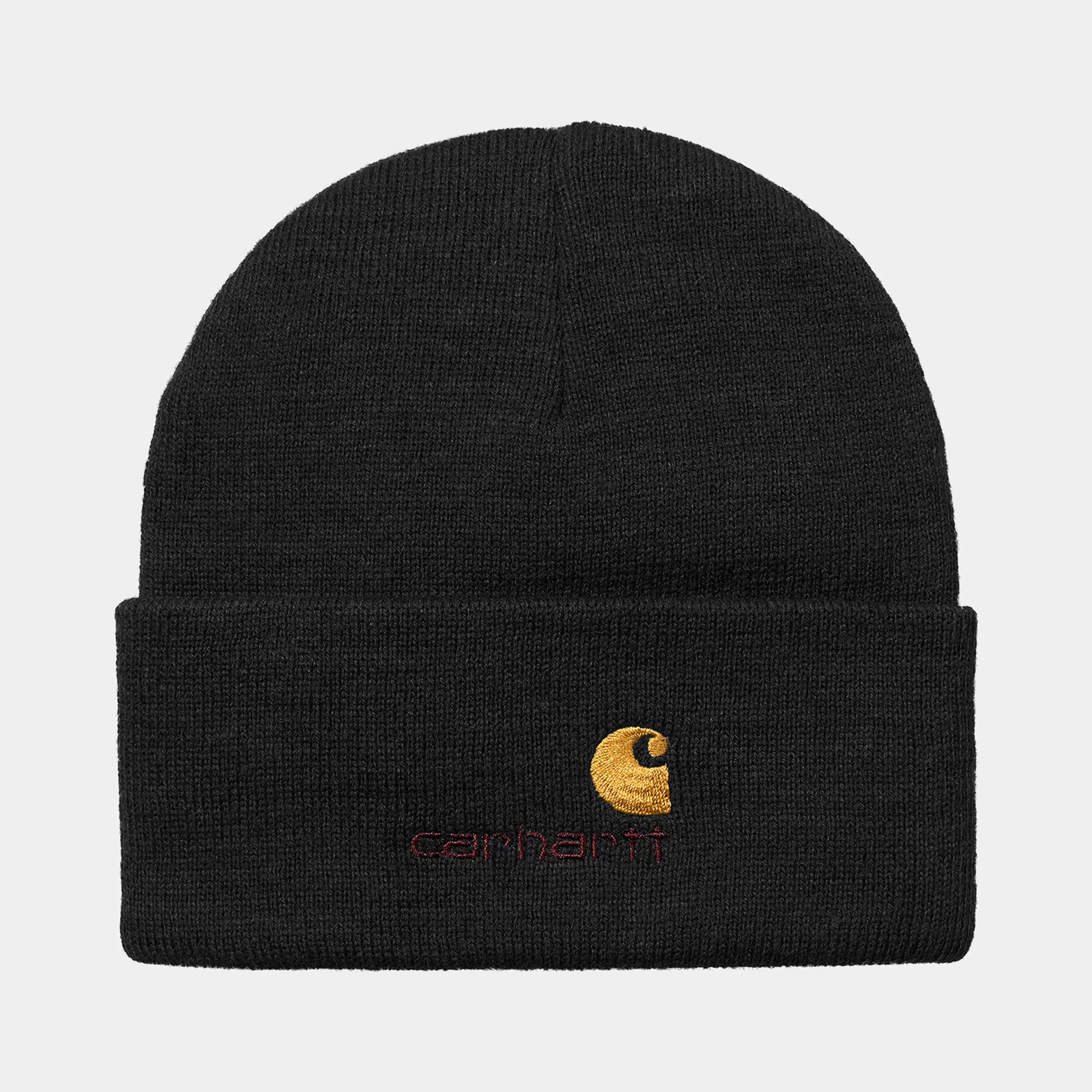 Accessoires | Accessoires^Carhartt WIP American Script Beanie Black