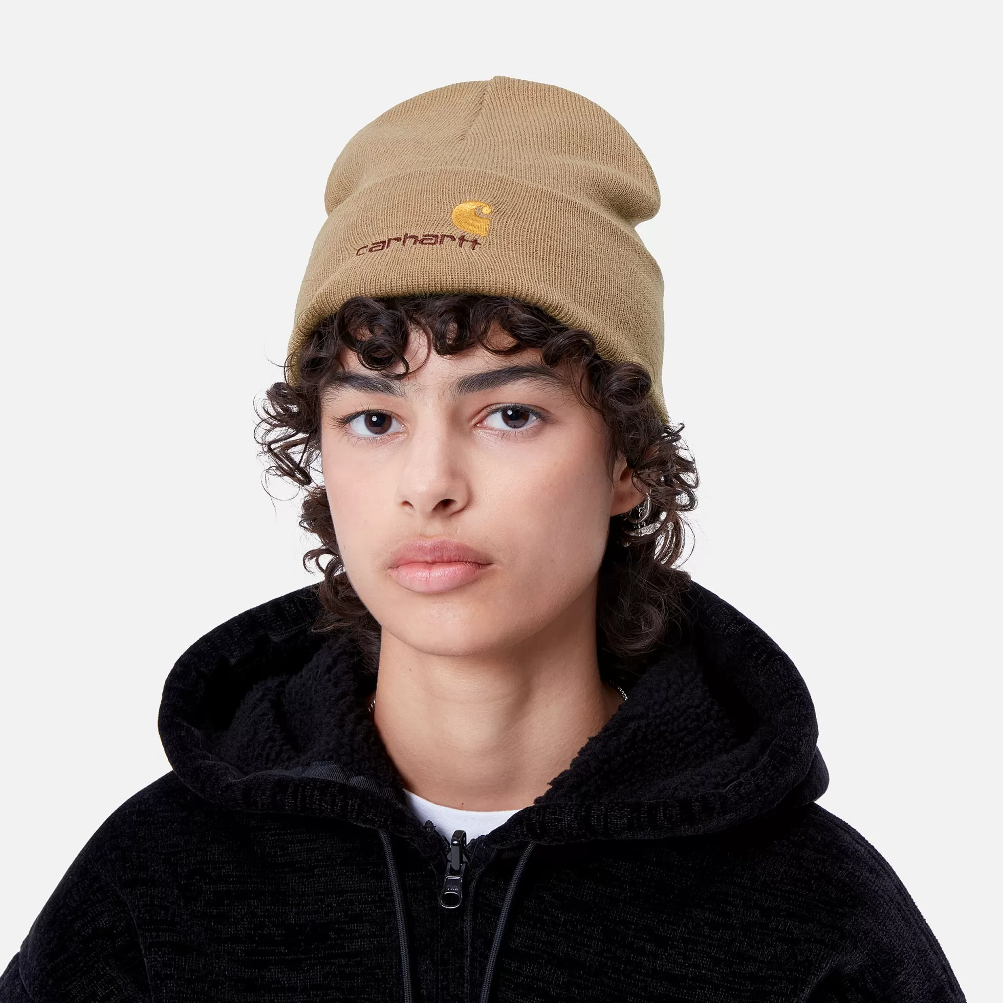 Accessoires | Accessoires^Carhartt WIP American Script Beanie Peanut