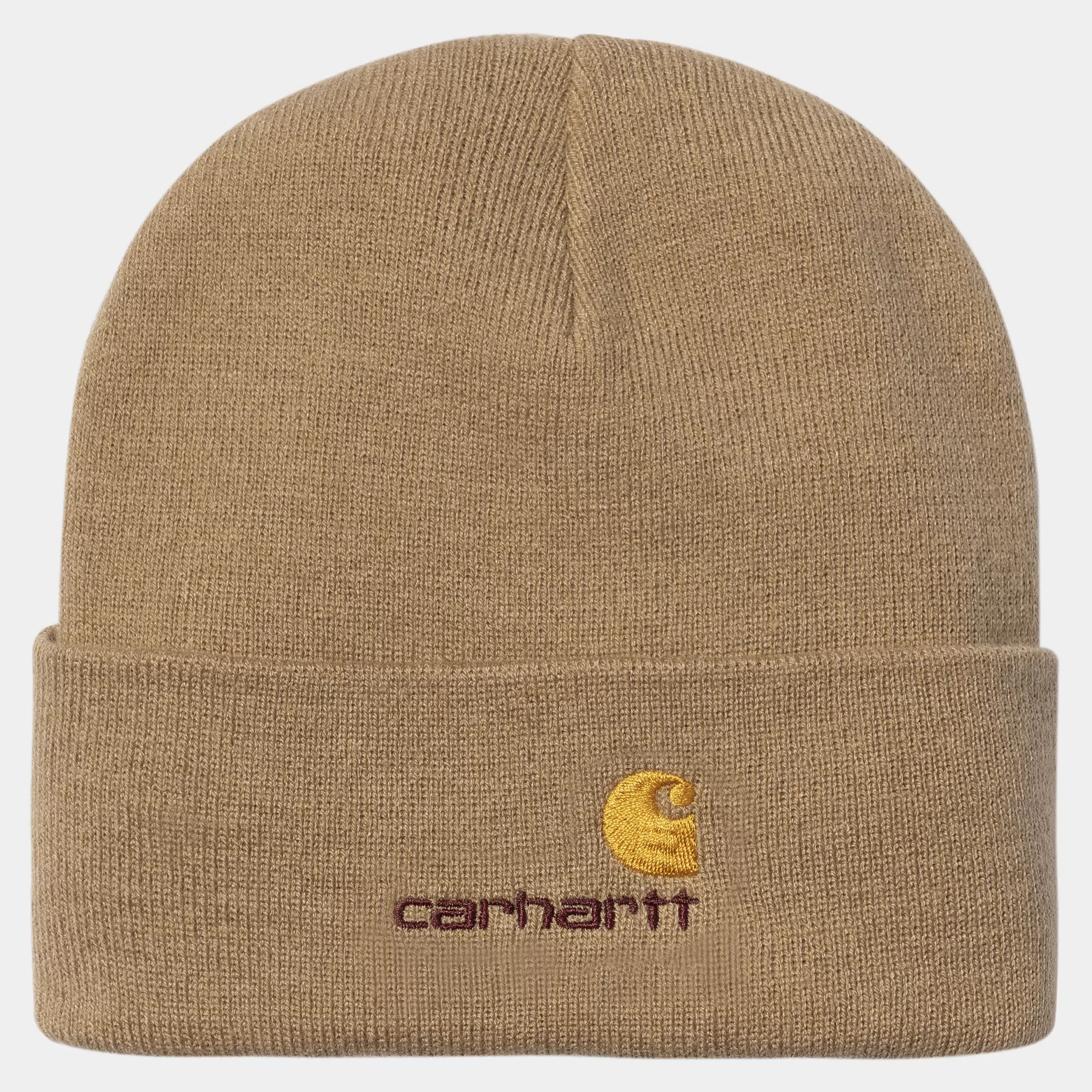 Accessoires | Accessoires^Carhartt WIP American Script Beanie Peanut