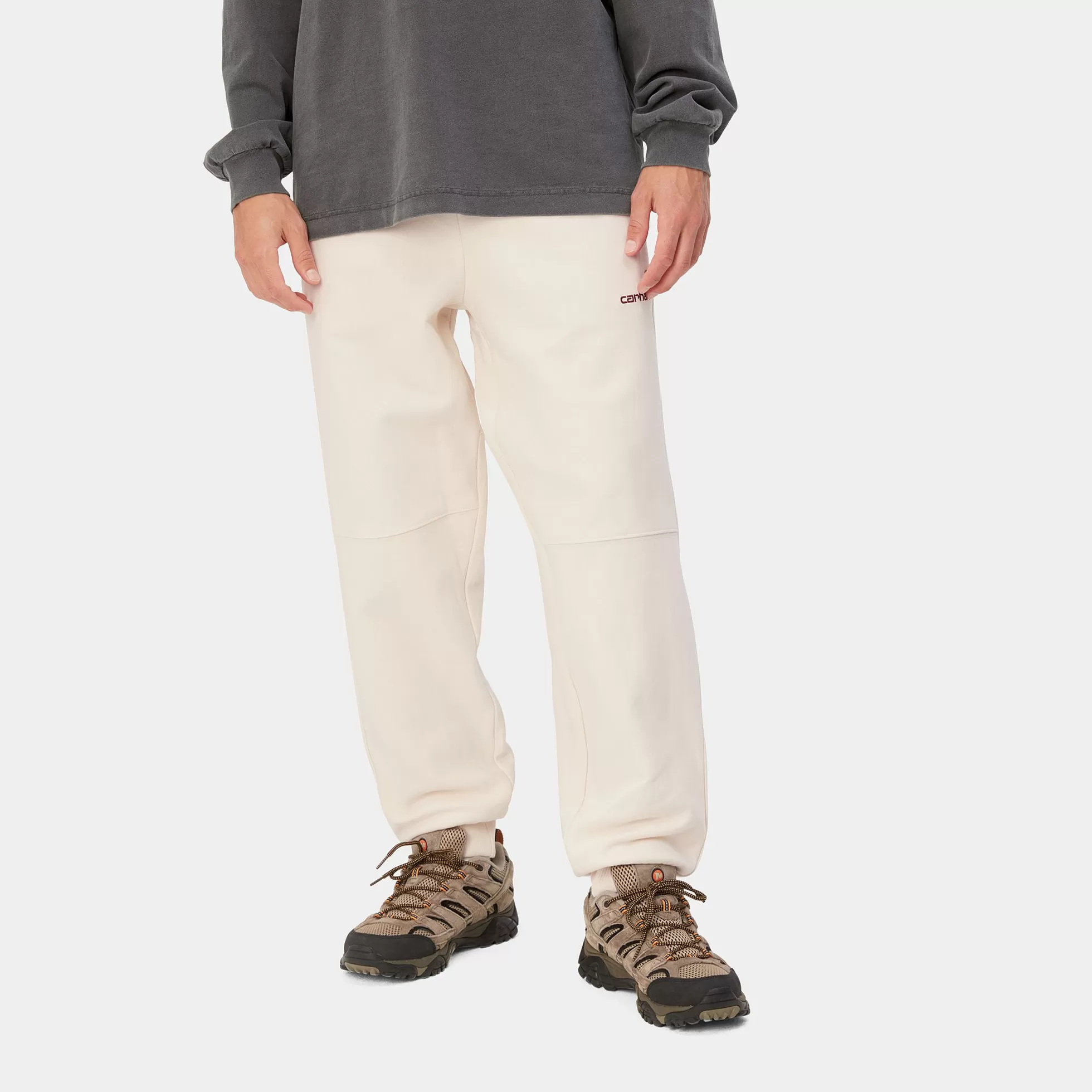 Sweats | Pantalons^Carhartt WIP American Script Jogging Pant Natural