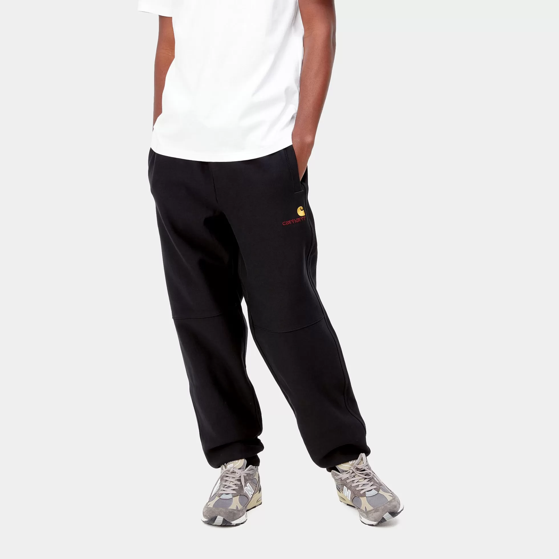 Sweats | Pantalons^Carhartt WIP American Script Jogging Pant Black