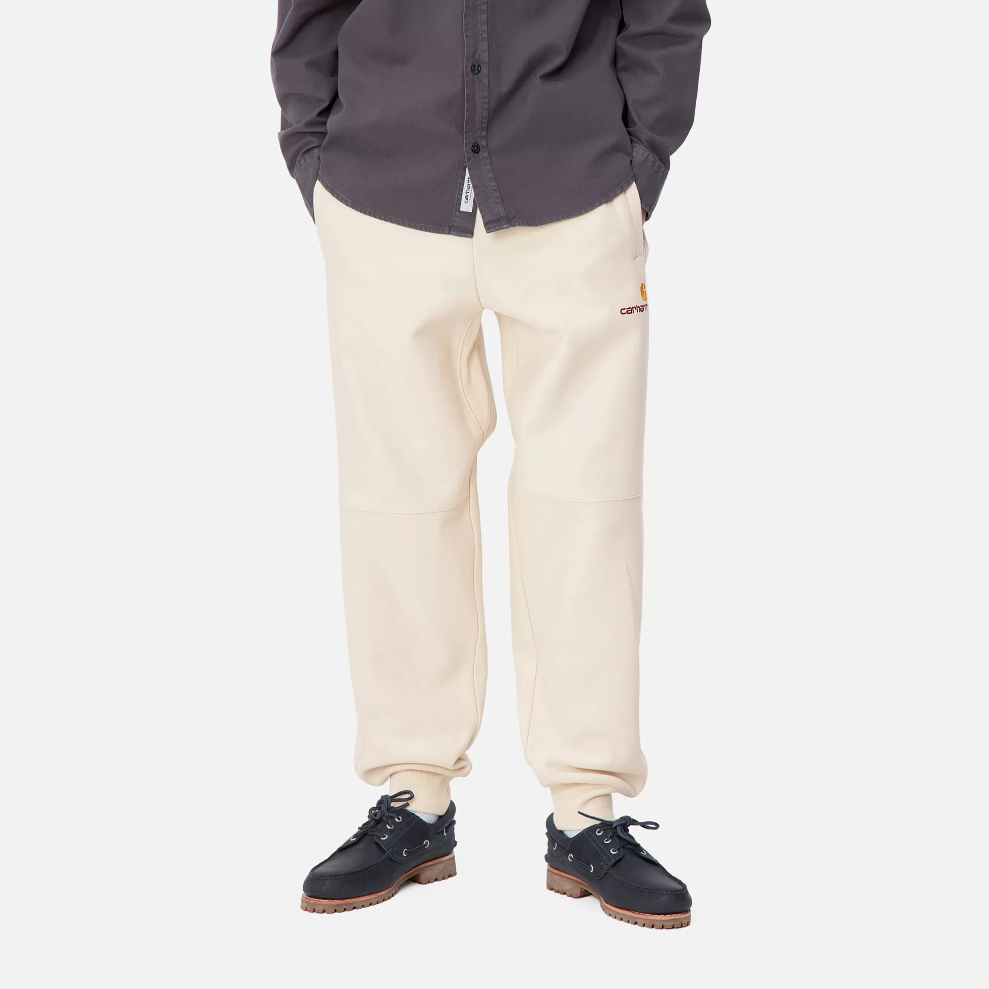 Sweats | Pantalons^Carhartt WIP American Script Jogging Pant Moonbeam