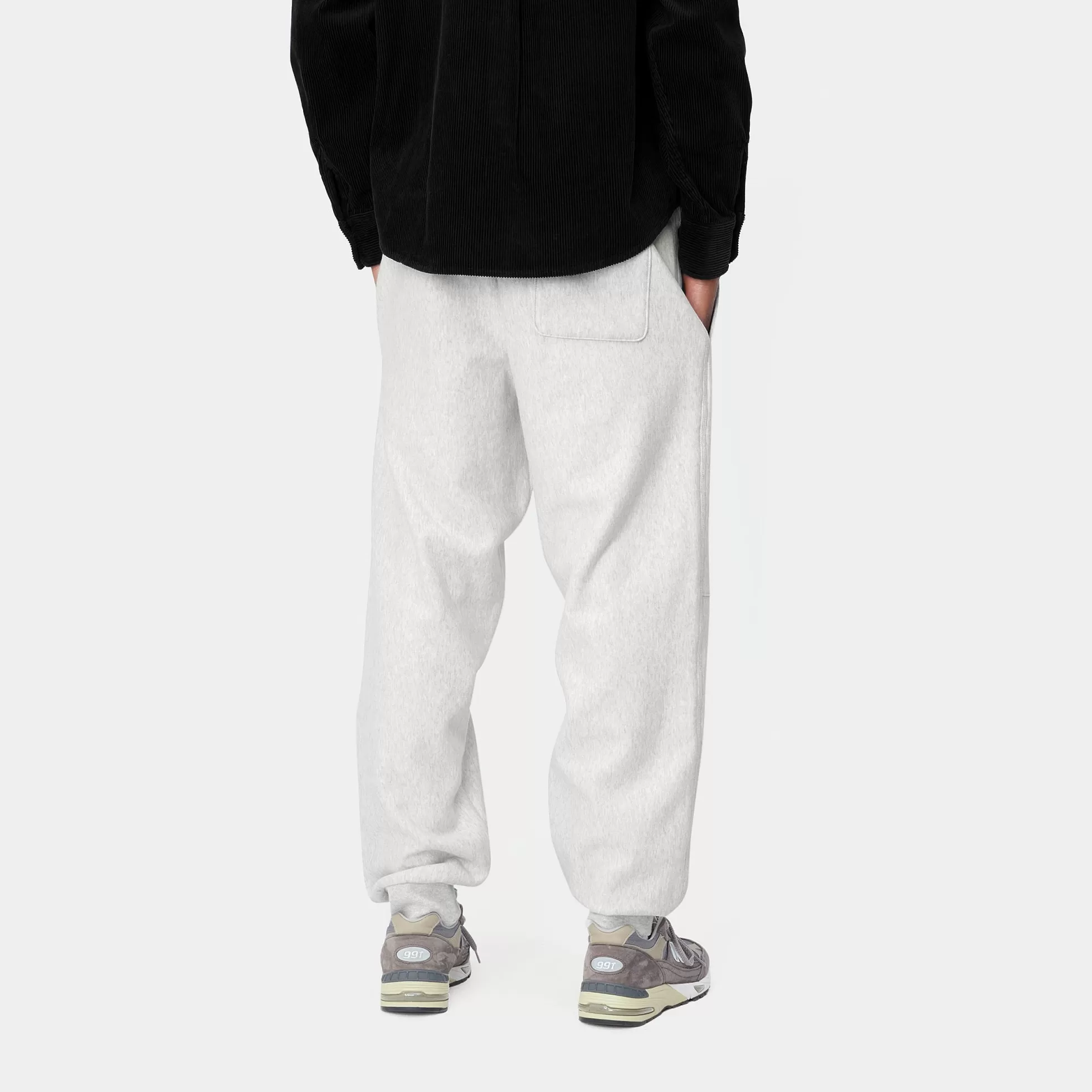 Sweats | Pantalons^Carhartt WIP American Script Jogging Pant Ash Heather