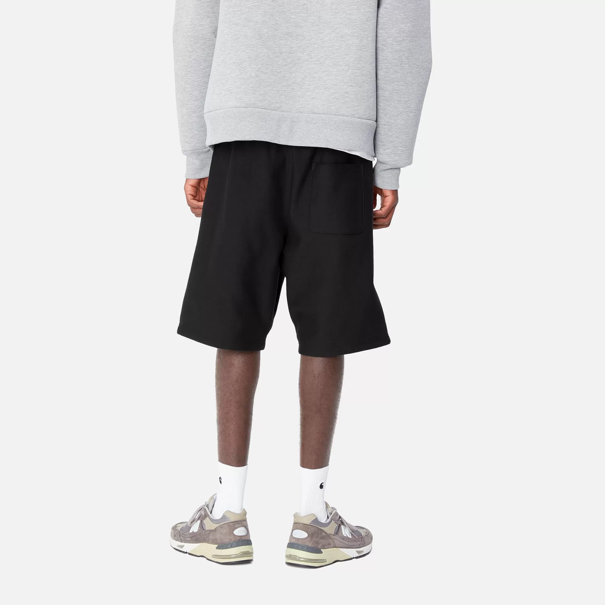 Sweats | Shorts & Bain^Carhartt WIP American Script Sweat Short Black