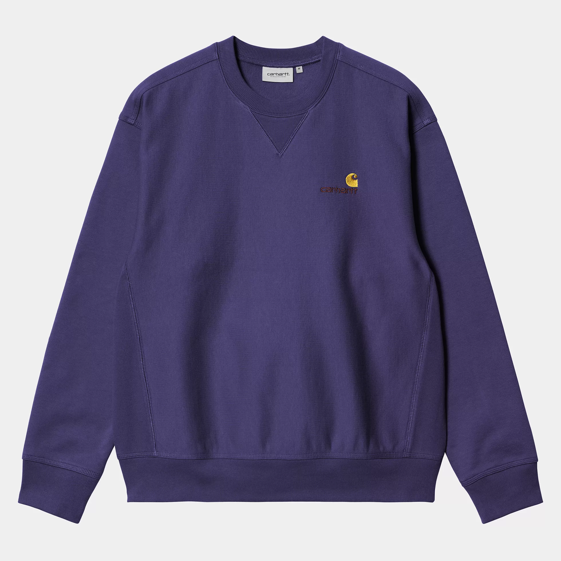 Sweats^Carhartt WIP American Script Sweatshirt Aura