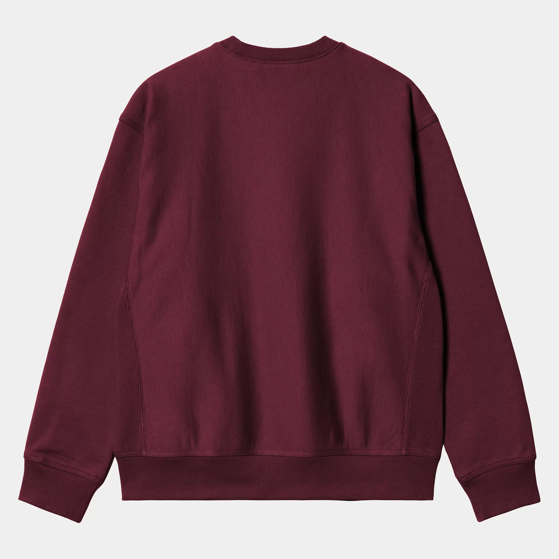 Sweats^Carhartt WIP American Script Sweatshirt Malbec