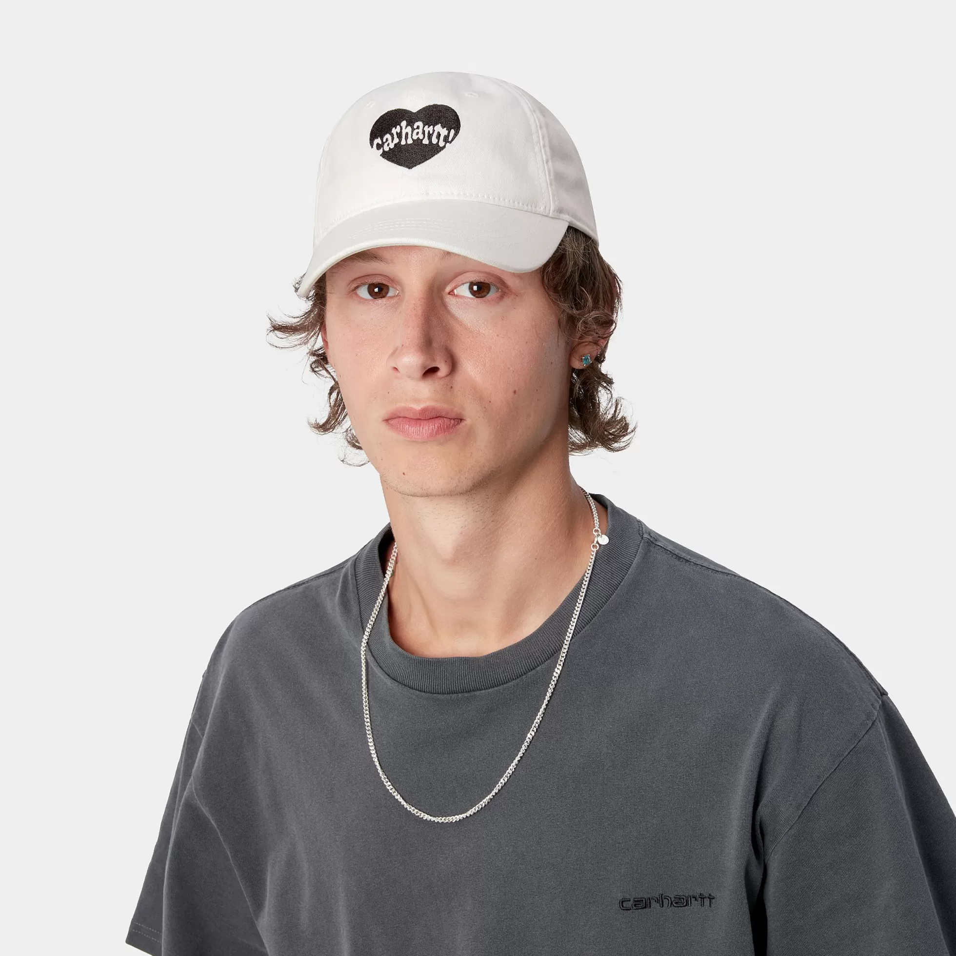 Accessoires | Accessoires^Carhartt WIP Amour Cap White / Black