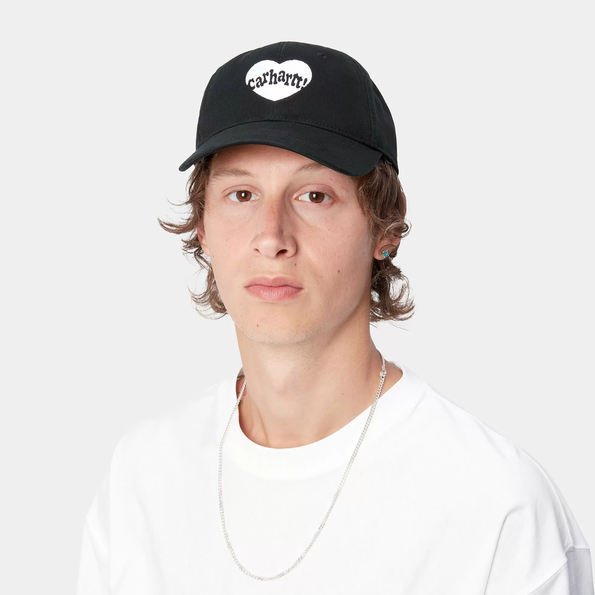 Accessoires | Accessoires^Carhartt WIP Amour Cap Black / White