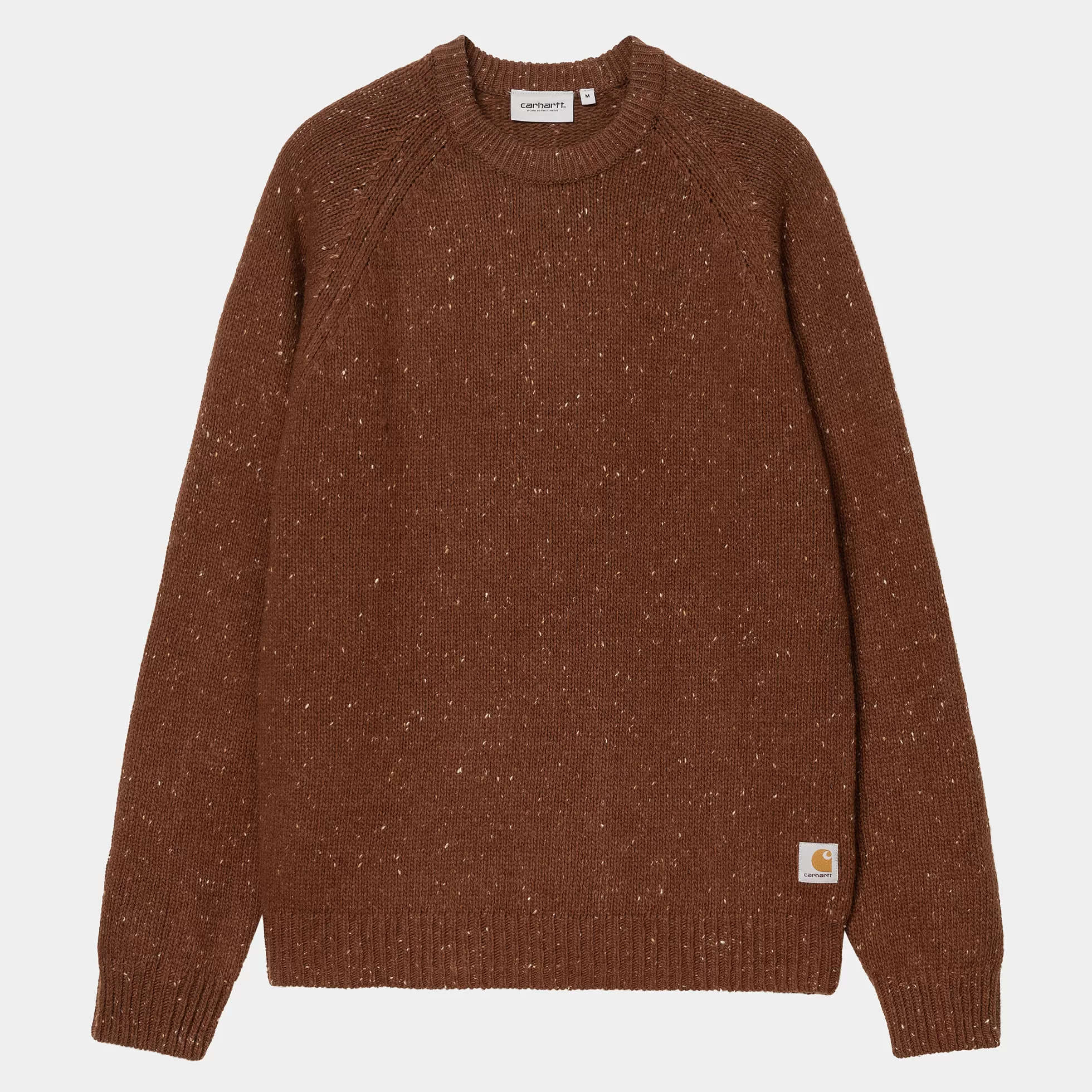 Mailles^Carhartt WIP Anglistic Sweater Speckled Offroad