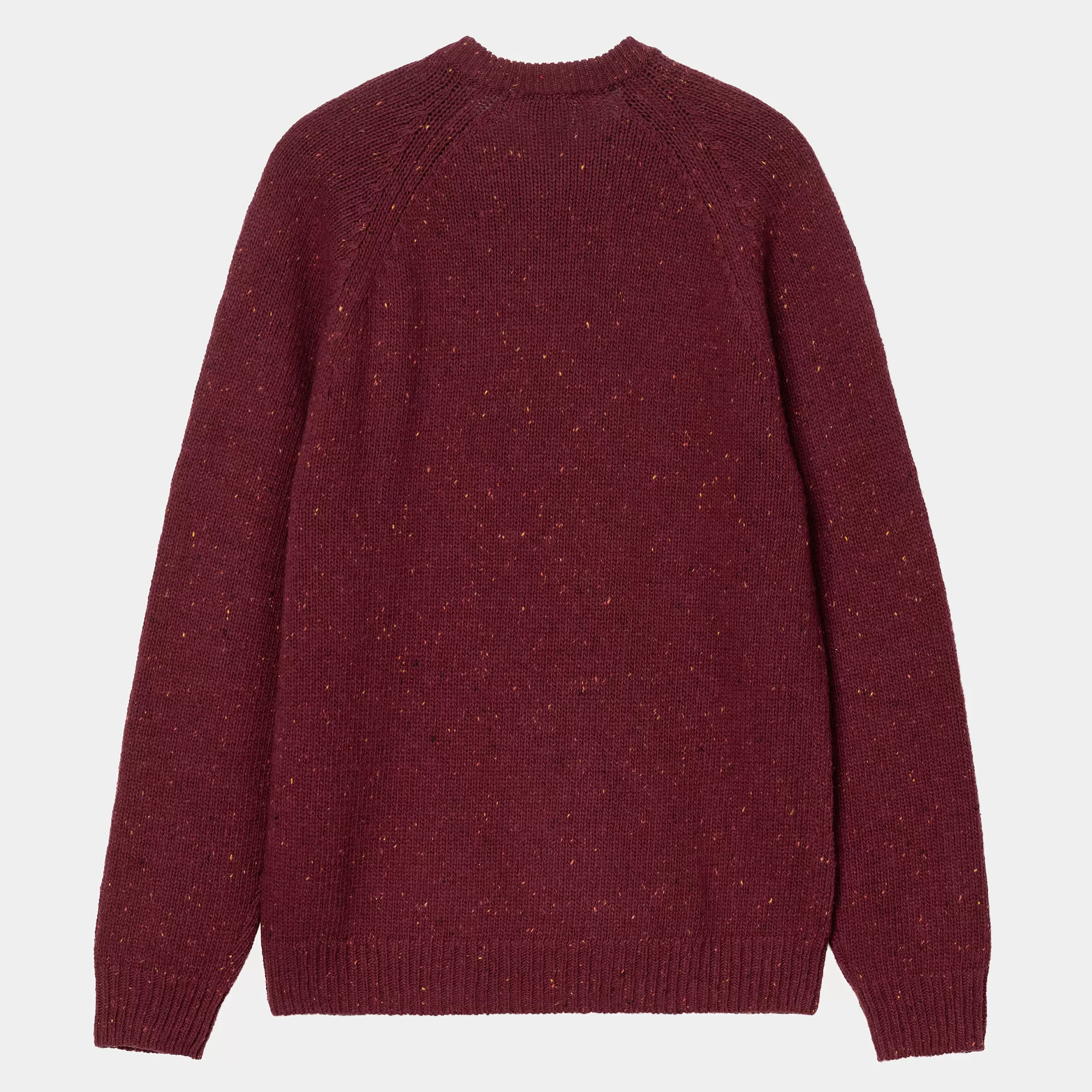 Mailles^Carhartt WIP Anglistic Sweater Speckled Malbec