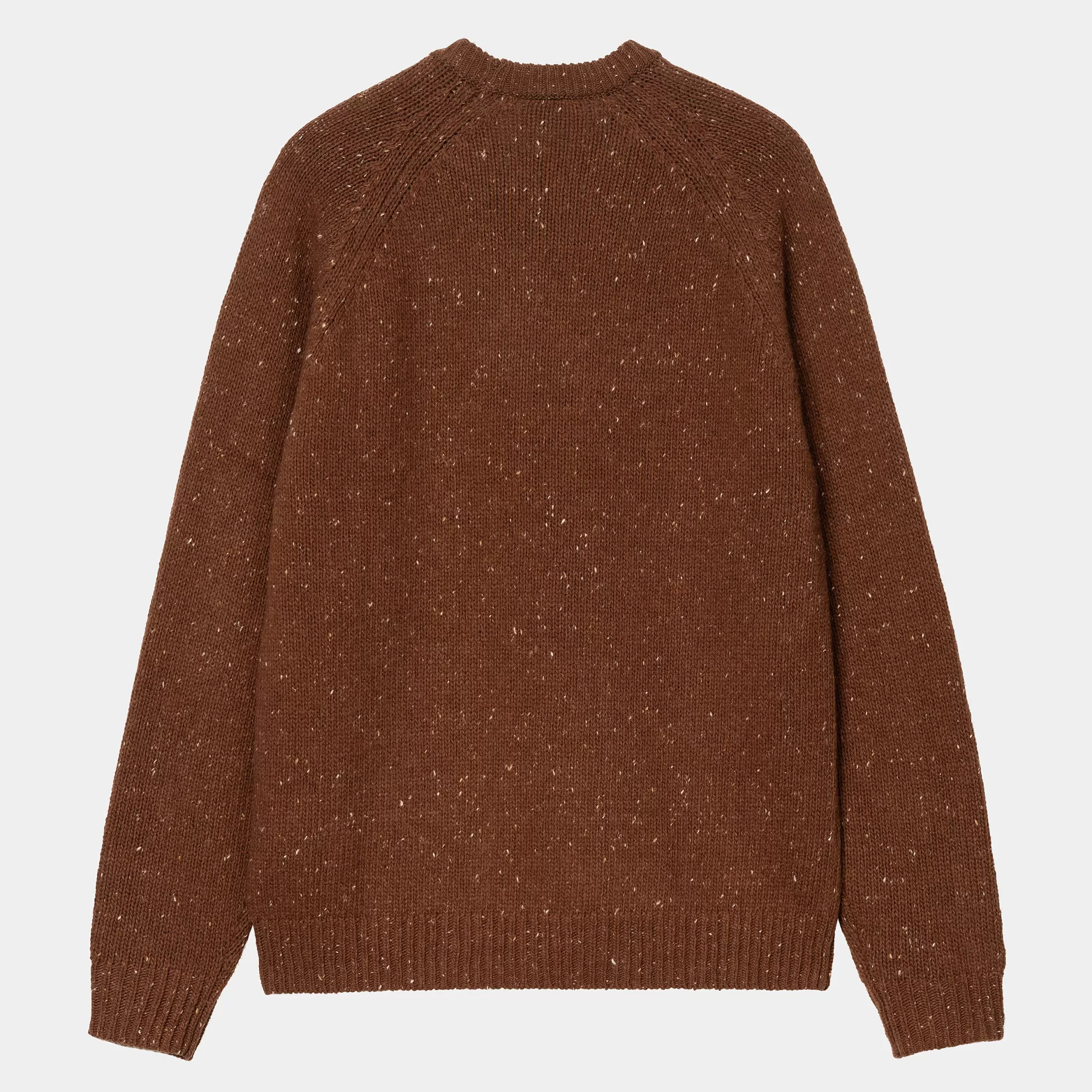 Mailles^Carhartt WIP Anglistic Sweater Speckled Offroad