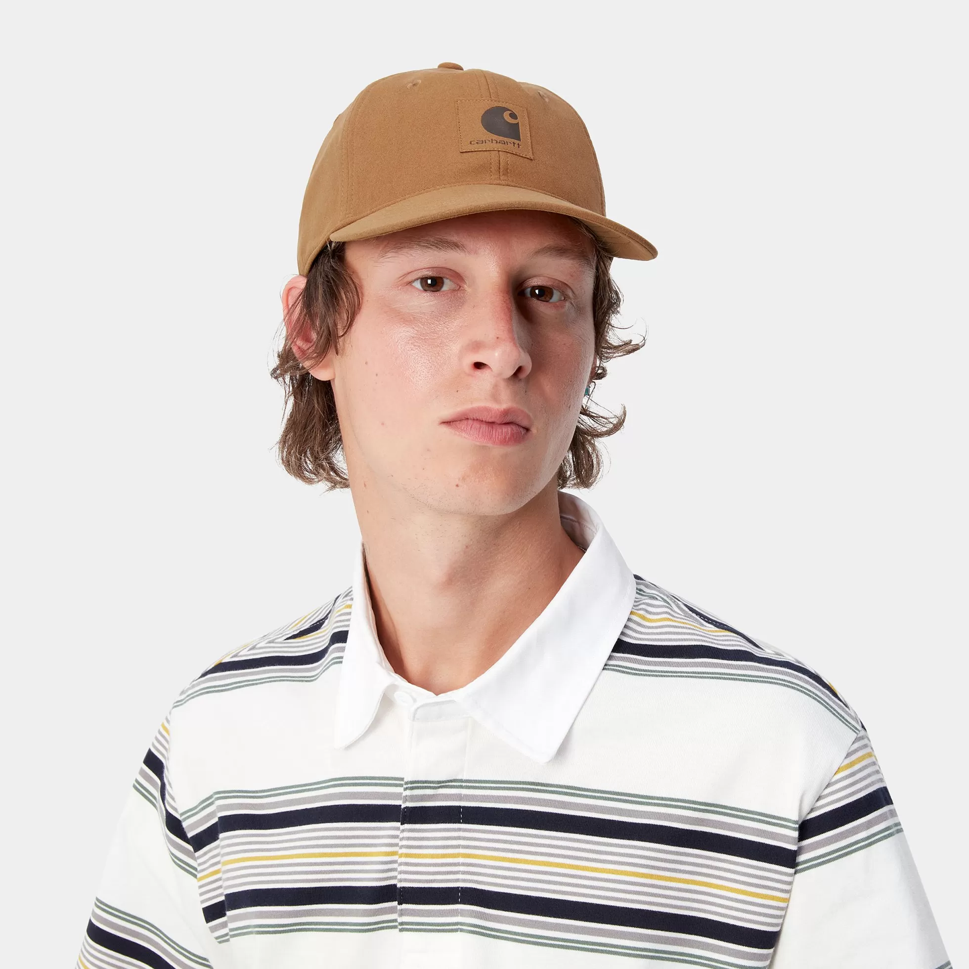 Accessoires | Accessoires^Carhartt WIP Artificial Suede Cap Hamilton Brown