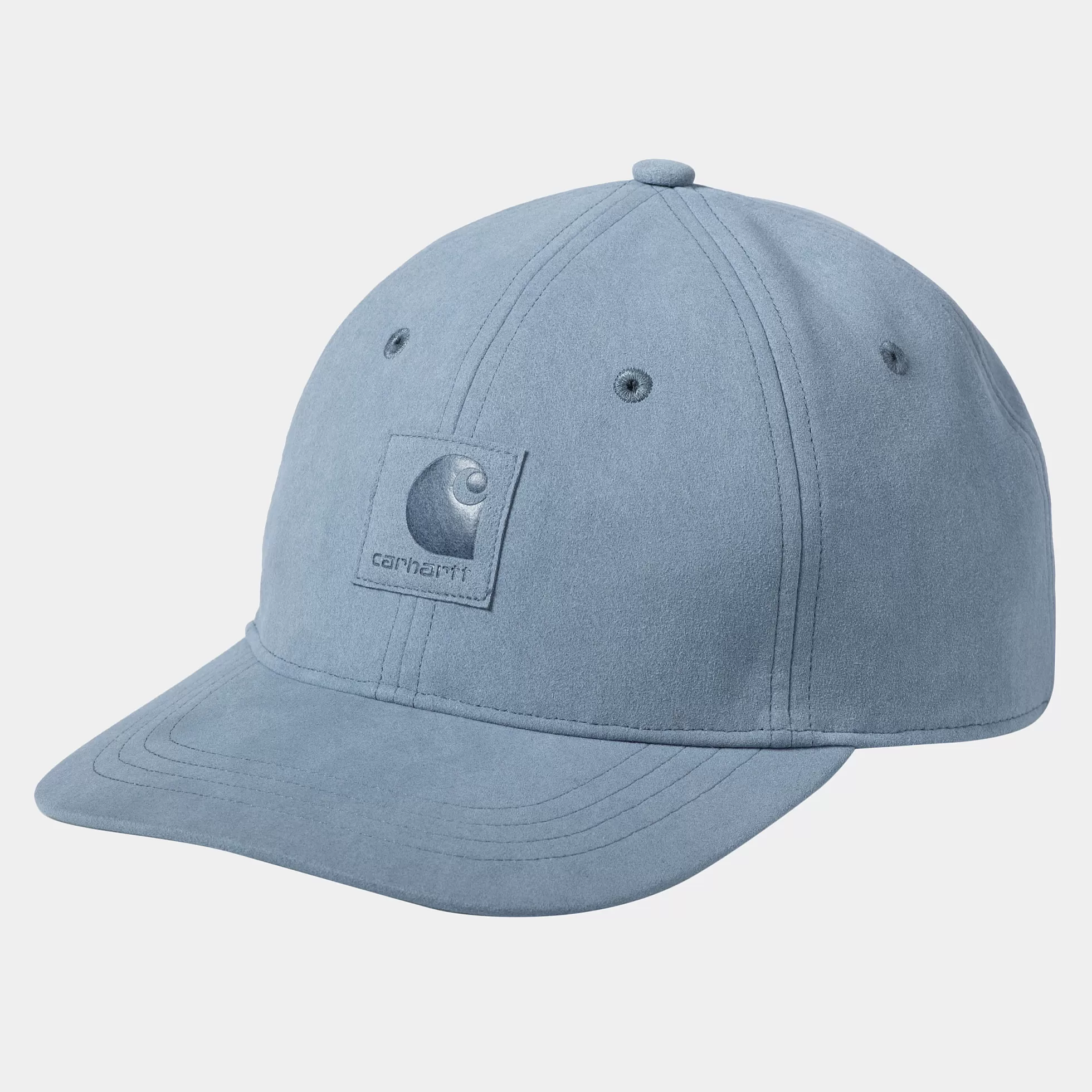 Accessoires | Accessoires^Carhartt WIP Artificial Suede Cap Dove Grey