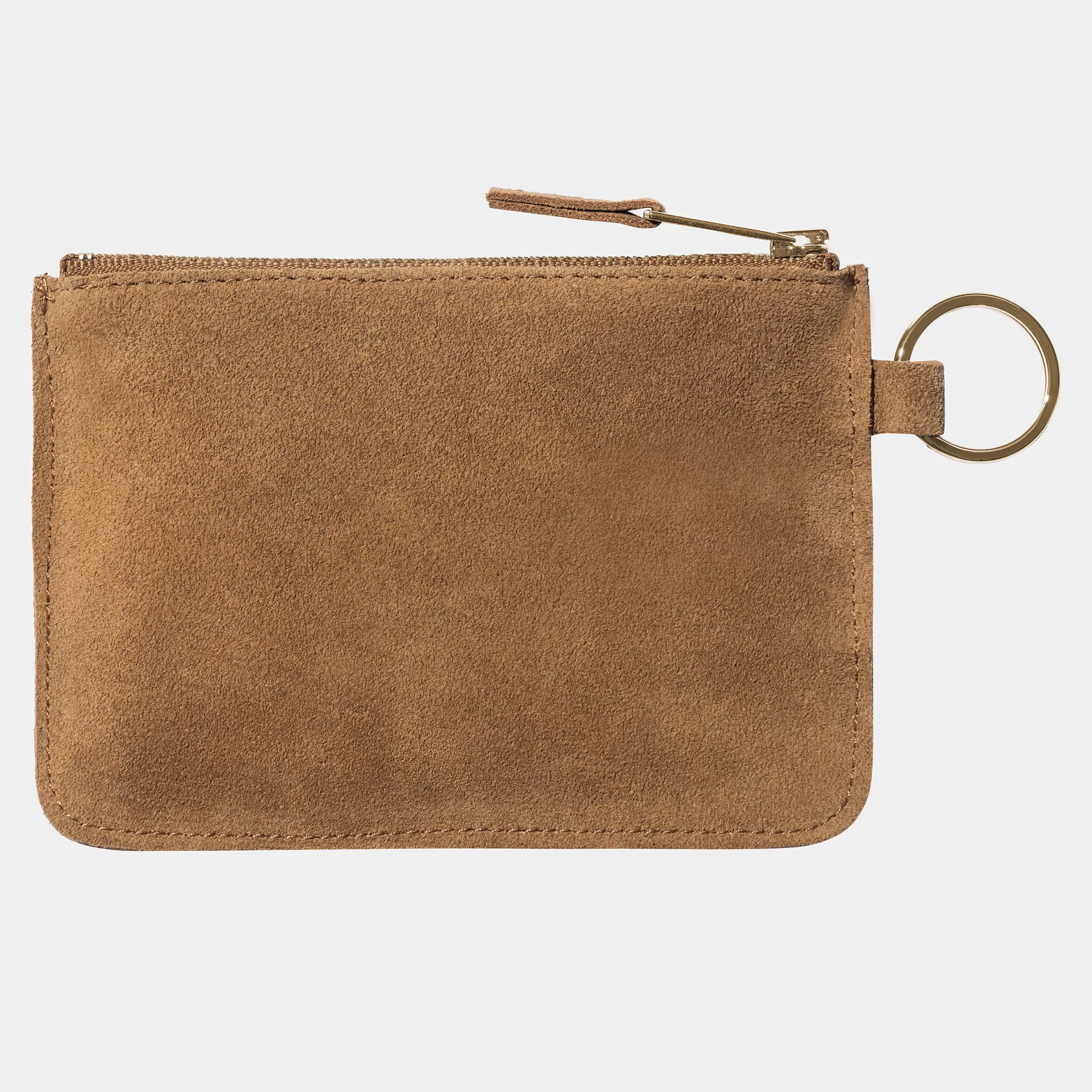 Accessoires | Accessoires^Carhartt WIP Artificial Suede Zip Wallet Hamilton Brown