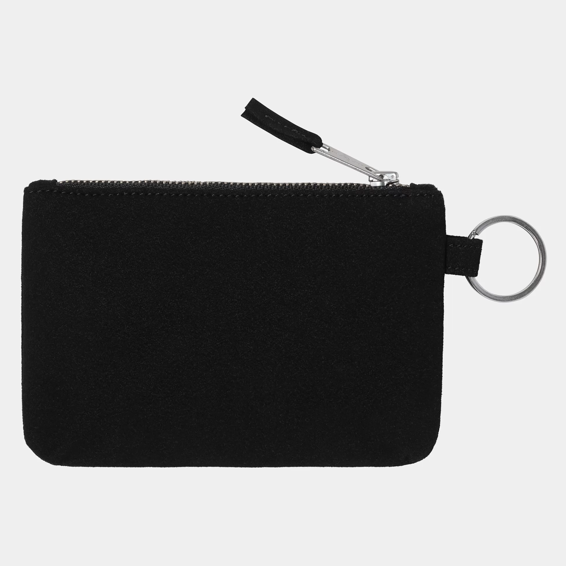 Accessoires | Accessoires^Carhartt WIP Artificial Suede Zip Wallet Black