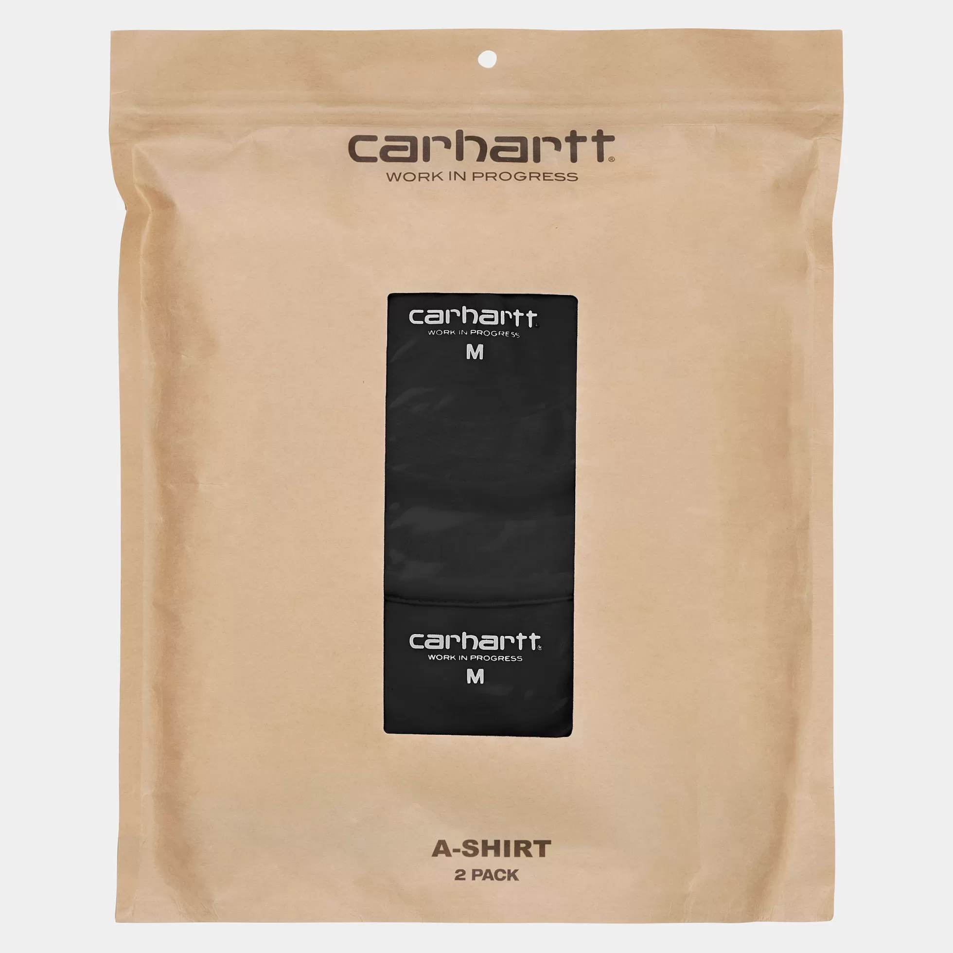 T-Shirts & Polos | Sous-Vêtements^Carhartt WIP A-Shirt Black + Black