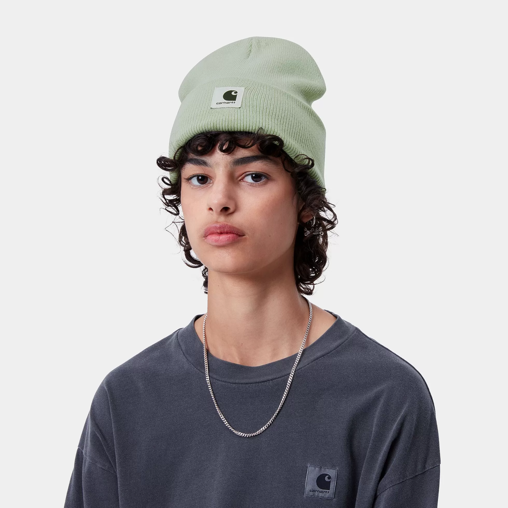 Accessoires | Accessoires^Carhartt WIP Ashley Beanie Charm Green