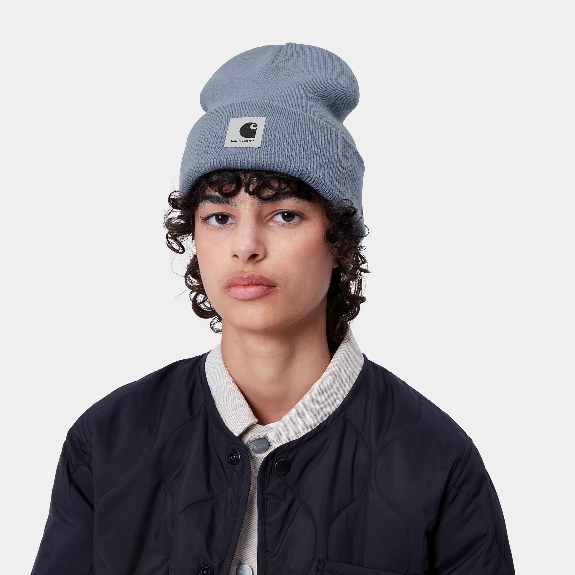 Accessoires | Accessoires^Carhartt WIP Ashley Beanie Charm Blue