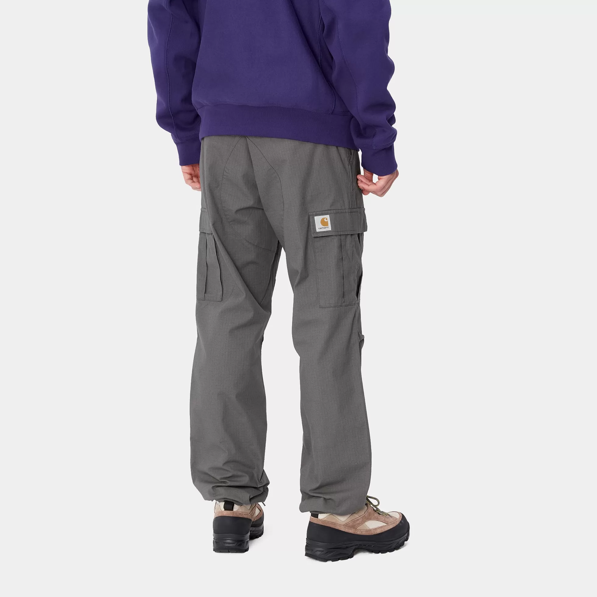 Pantalons^Carhartt WIP Aviation Pant Graphite