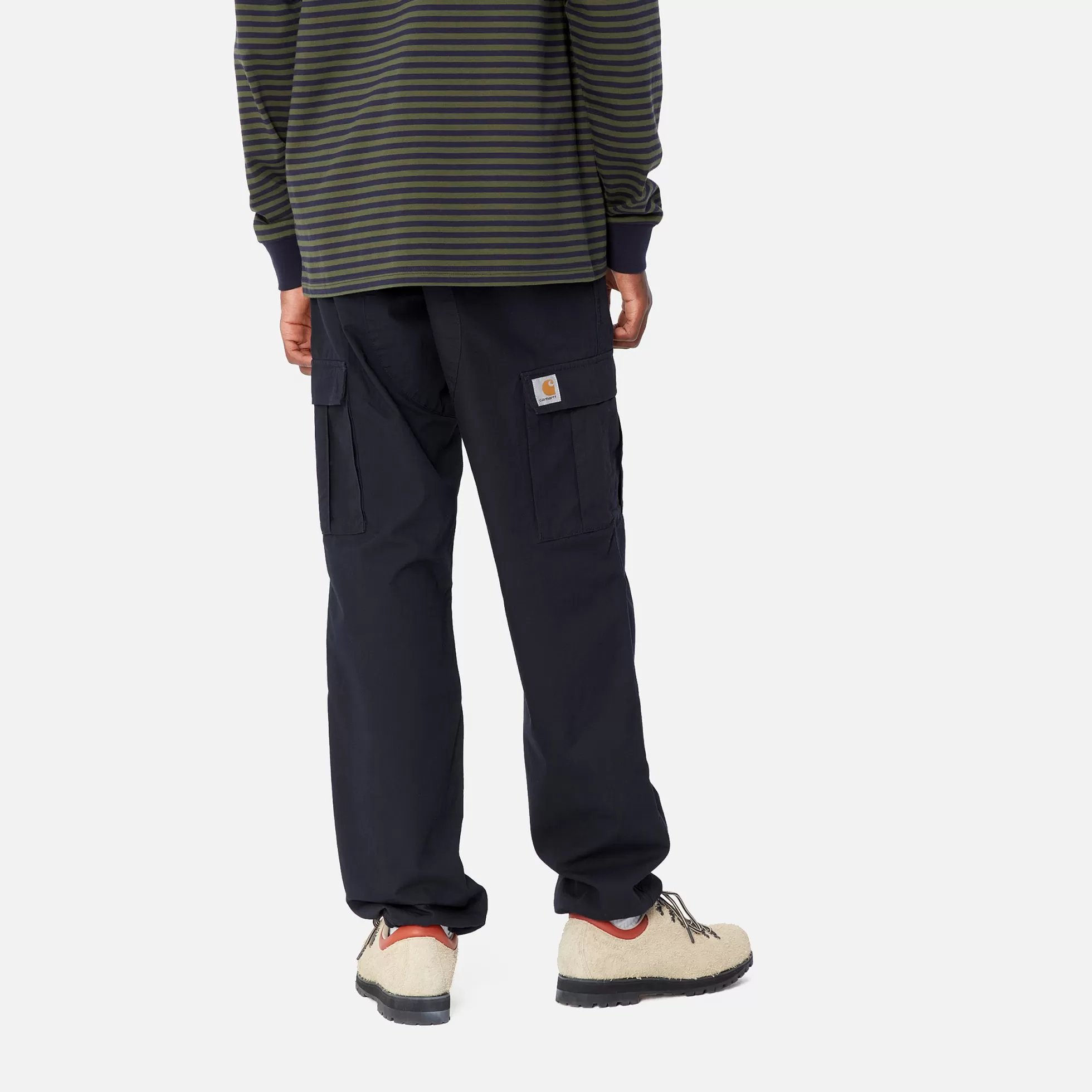 Pantalons^Carhartt WIP Aviation Pant Dark Navy