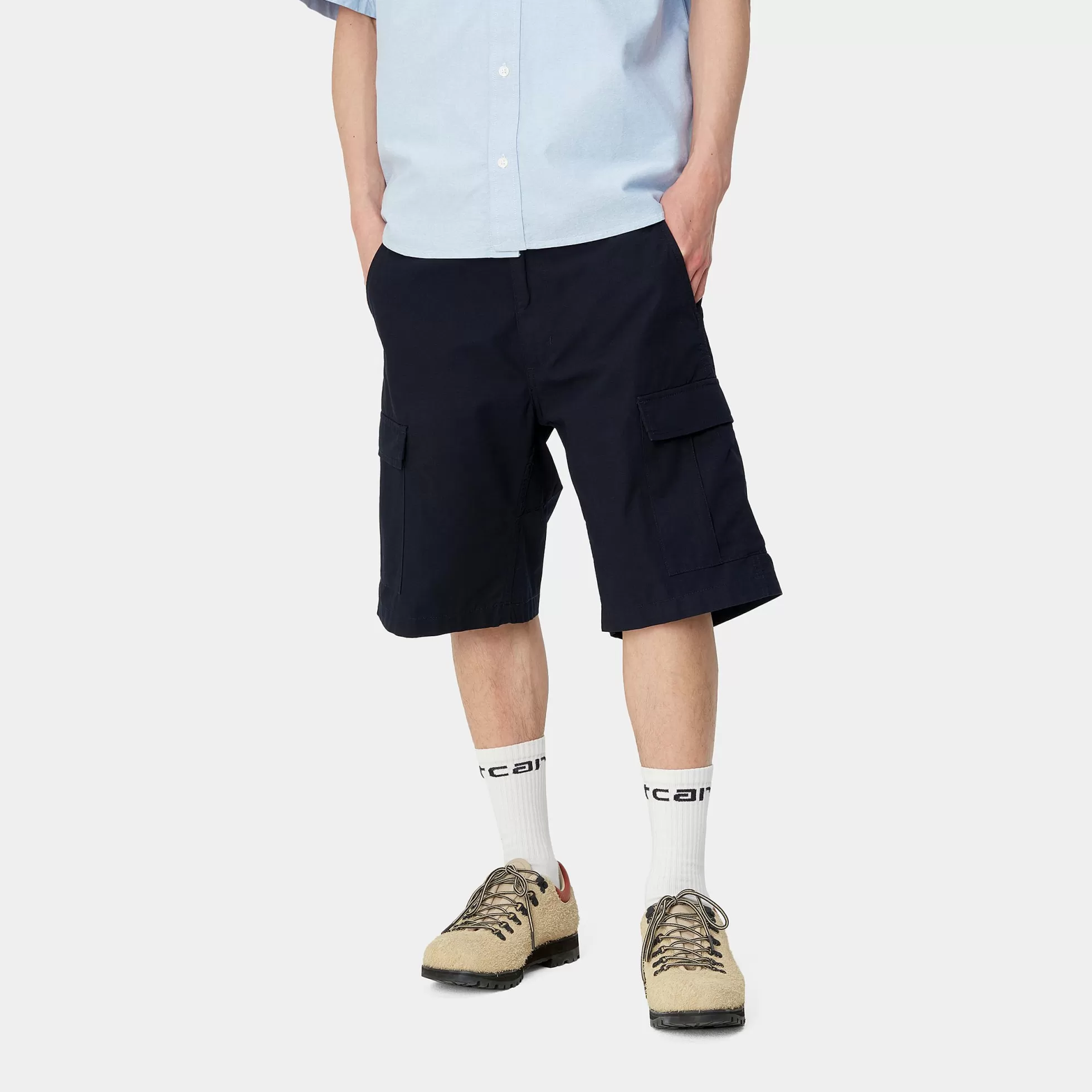 Shorts & Bain^Carhartt WIP Aviation Short Dark Navy