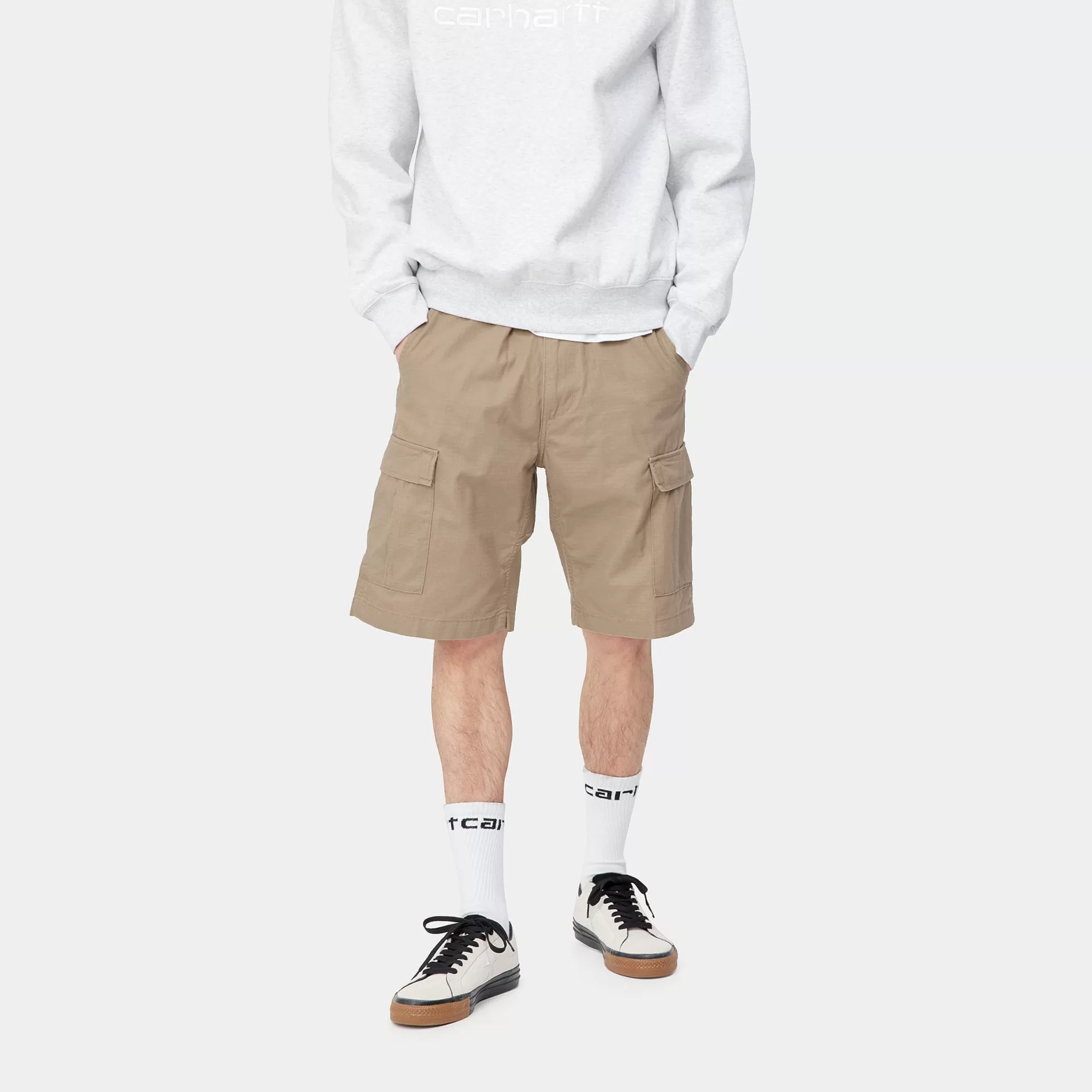 Shorts & Bain^Carhartt WIP Aviation Short Leather