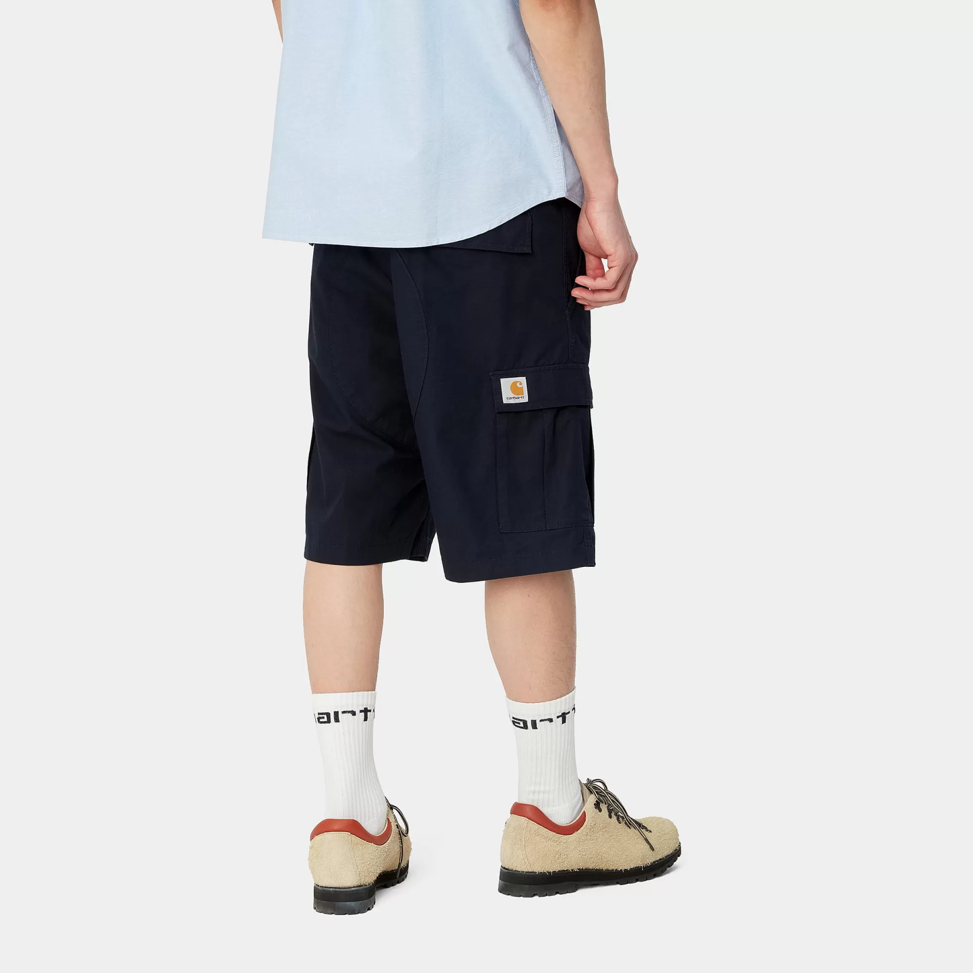 Shorts & Bain^Carhartt WIP Aviation Short Dark Navy