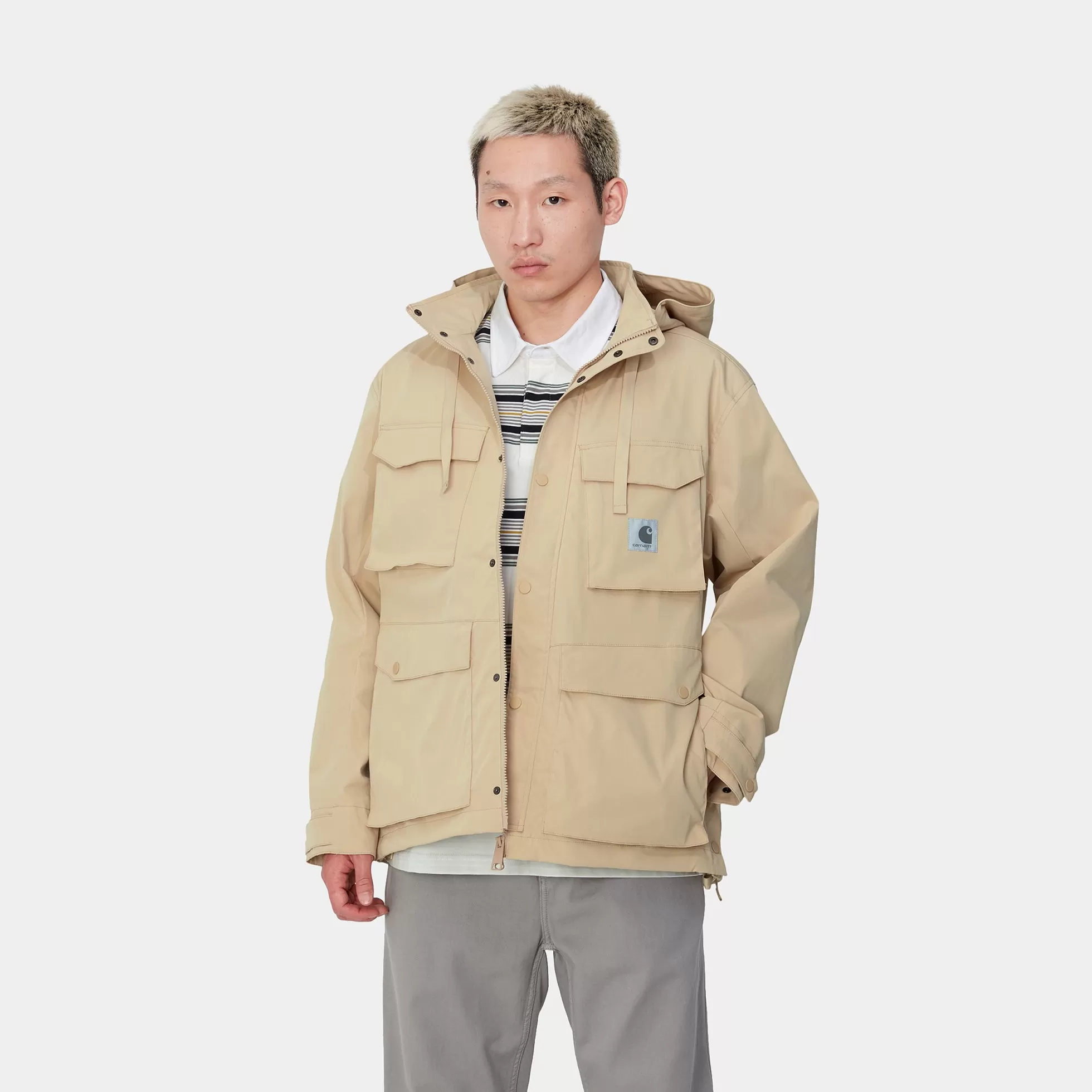 Vestes Et Manteaux^Carhartt WIP Balto Jacket Cornsilk