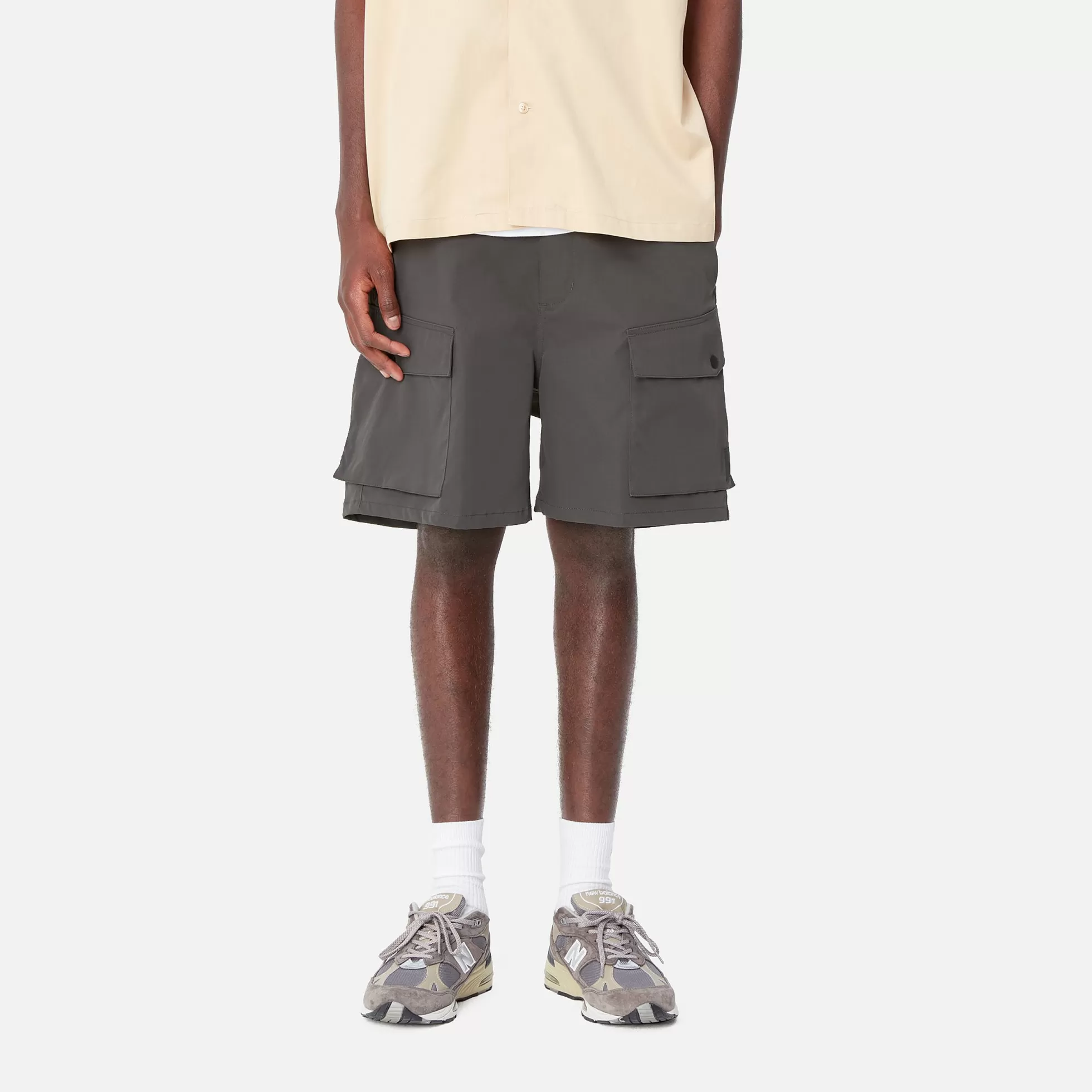 Shorts & Bain^Carhartt WIP Balto Short Graphite