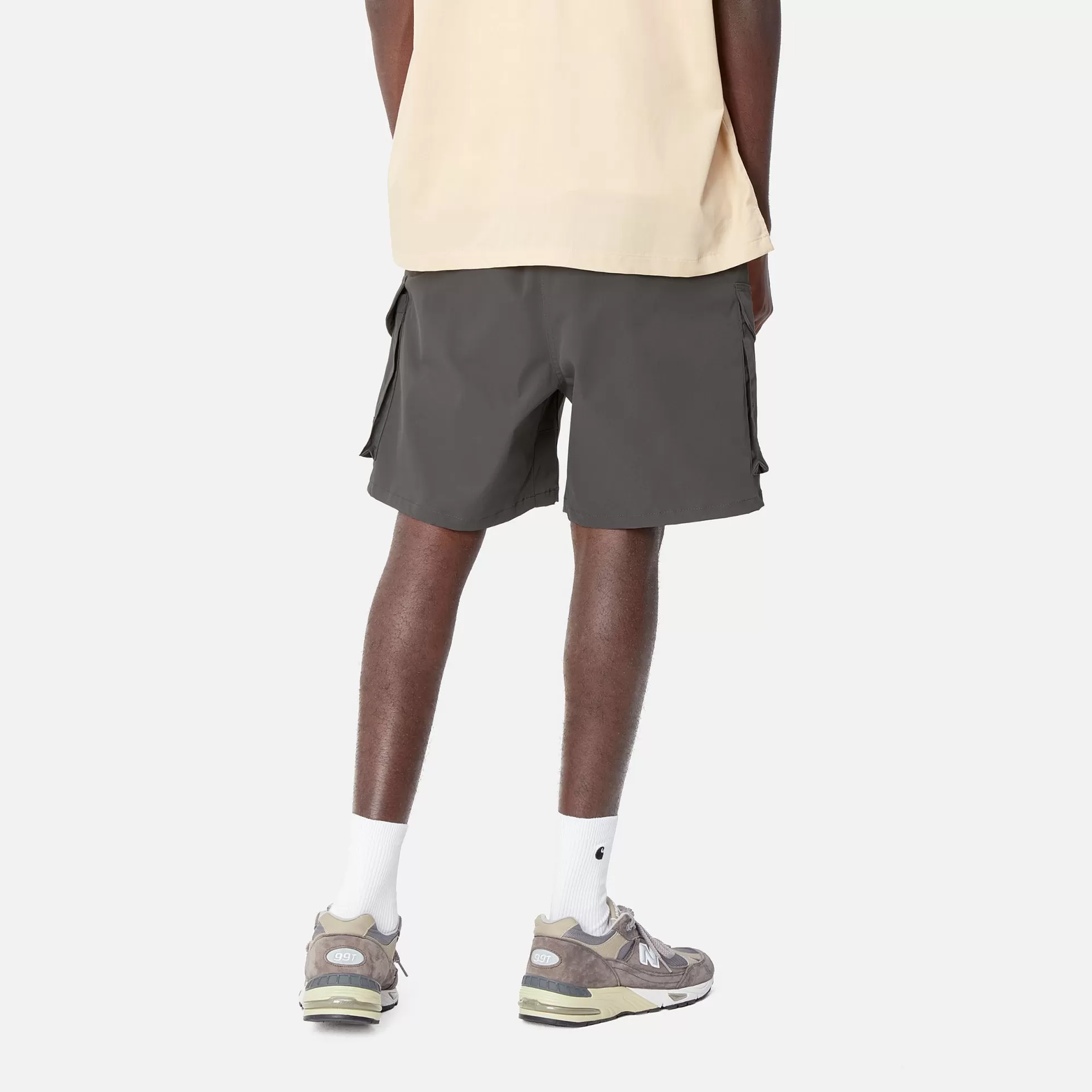 Shorts & Bain^Carhartt WIP Balto Short Graphite