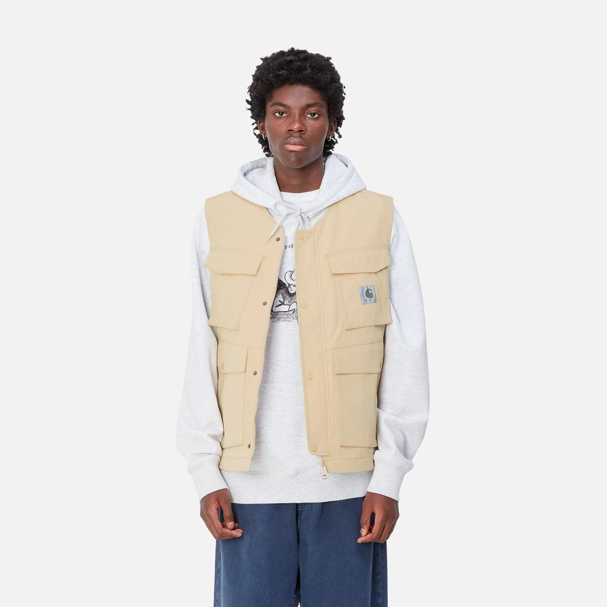 Vestes Et Manteaux^Carhartt WIP Balto Vest Cornsilk