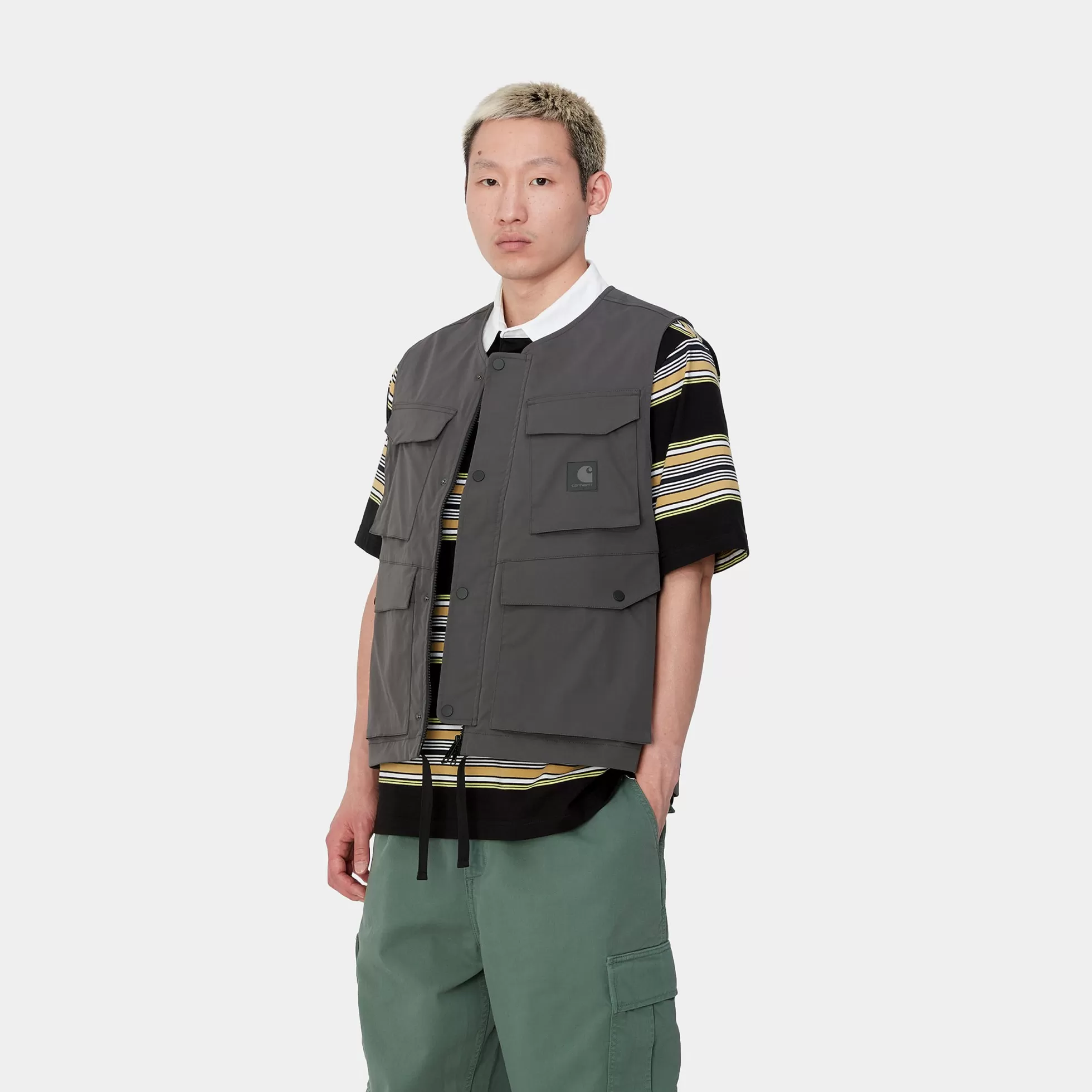 Vestes Et Manteaux^Carhartt WIP Balto Vest Graphite