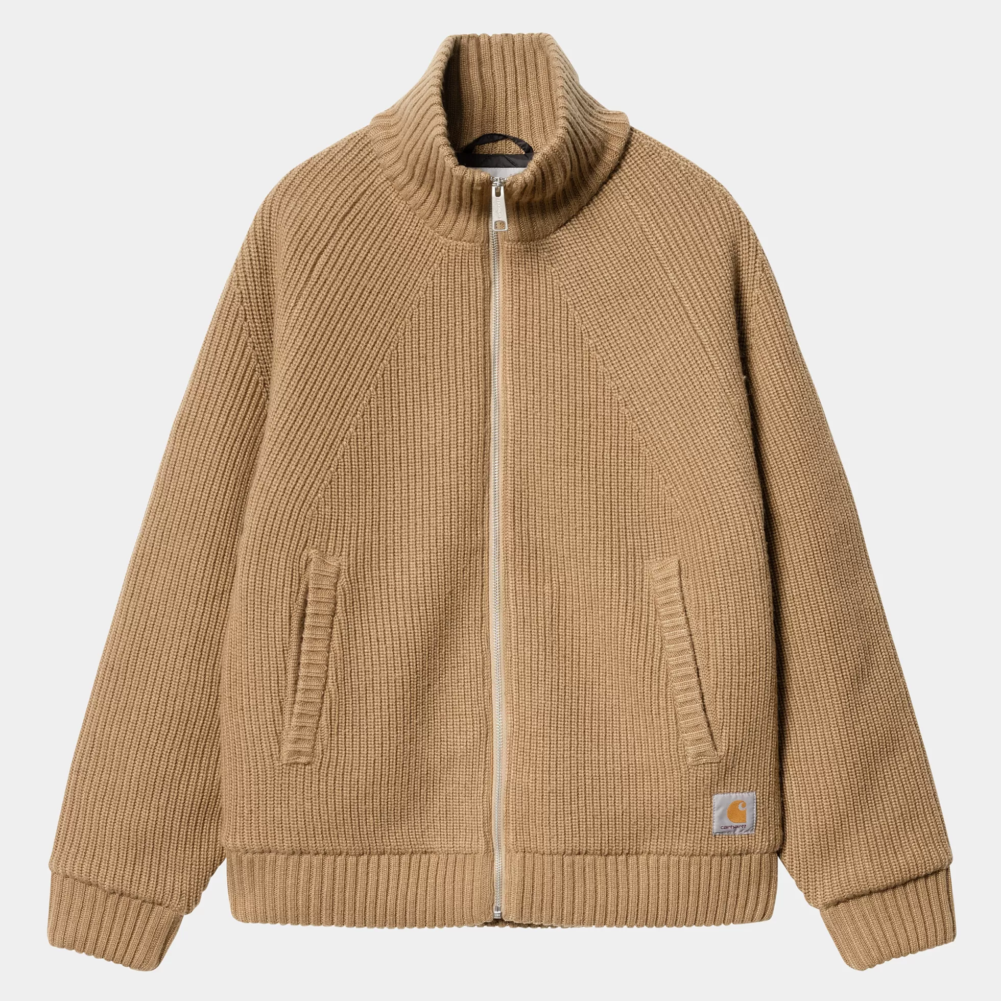 Mailles^Carhartt WIP Banley Sweater Jacket Peanut