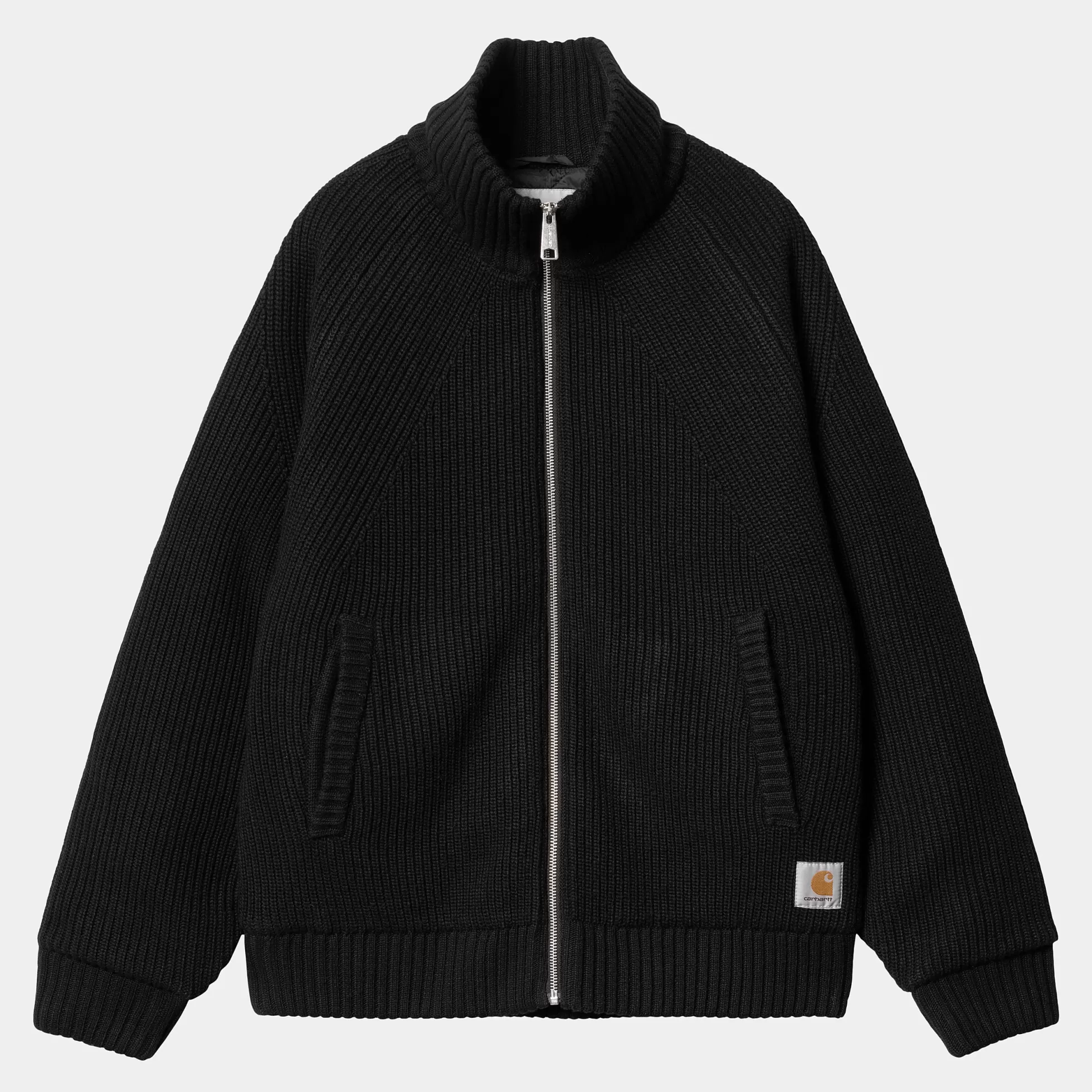 Mailles^Carhartt WIP Banley Sweater Jacket Black